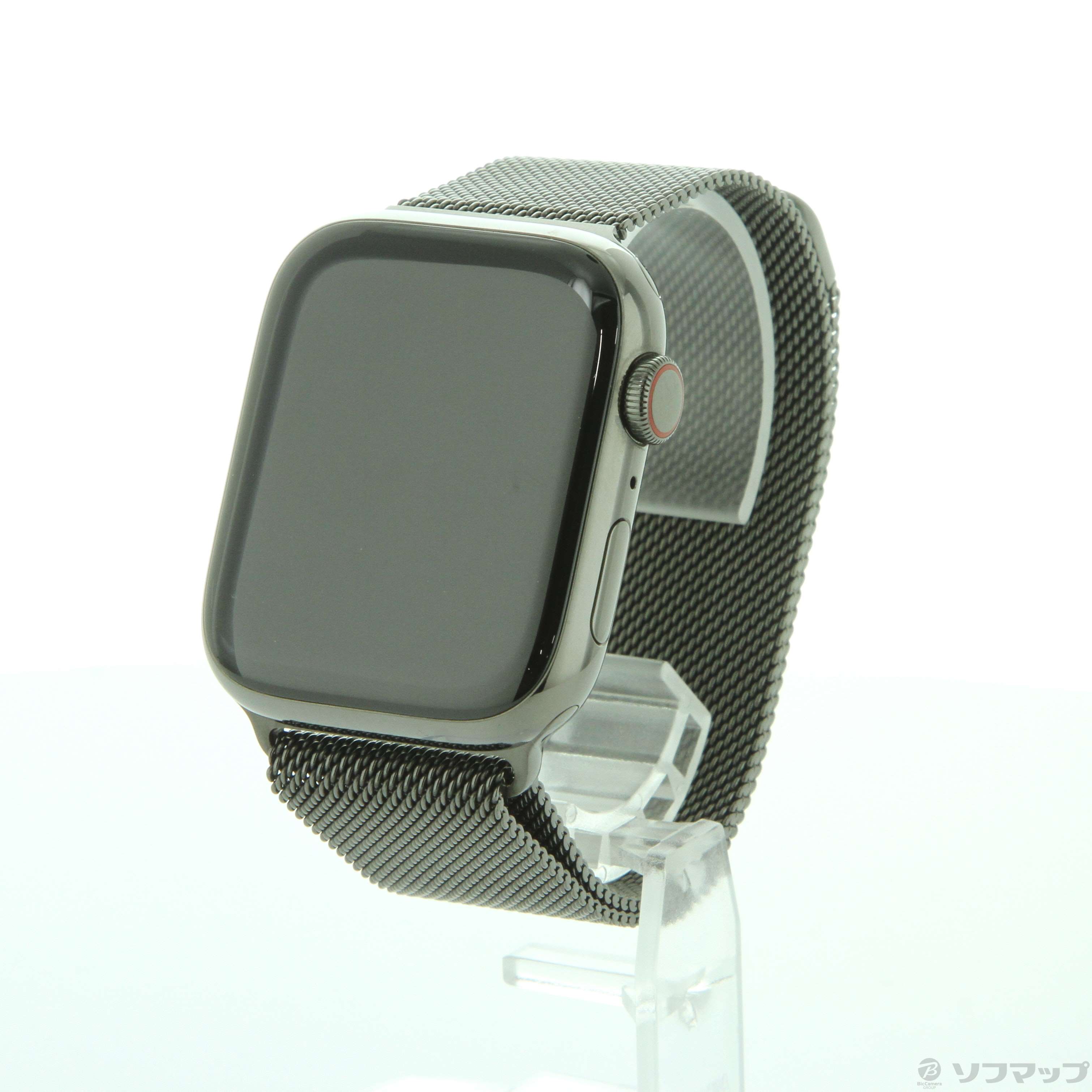 中古】Apple Watch Series 8 GPS + Cellular 45mm ステンレススチール