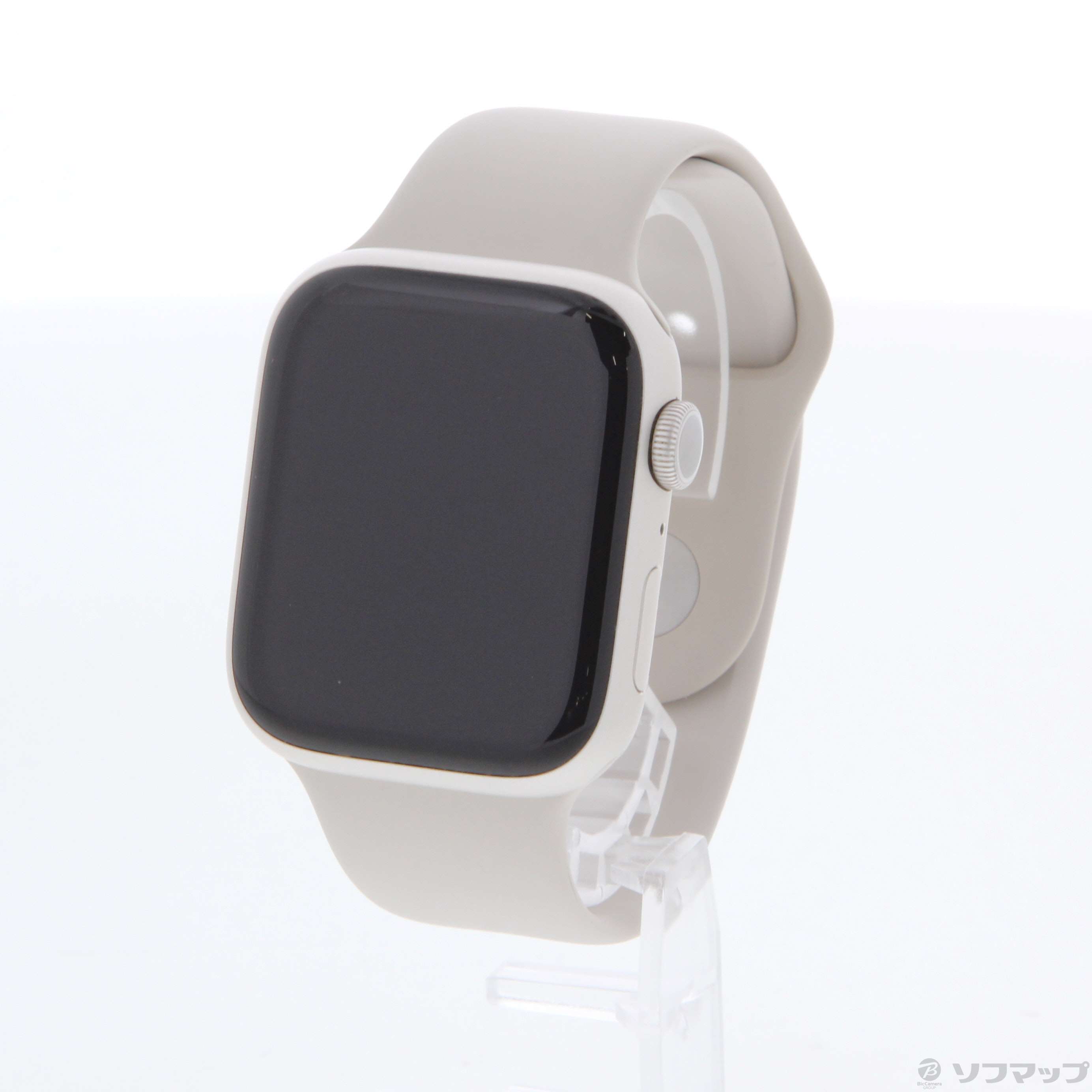 中古】Apple Watch Series 7 GPS 45mm スターライトアルミニウムケース 