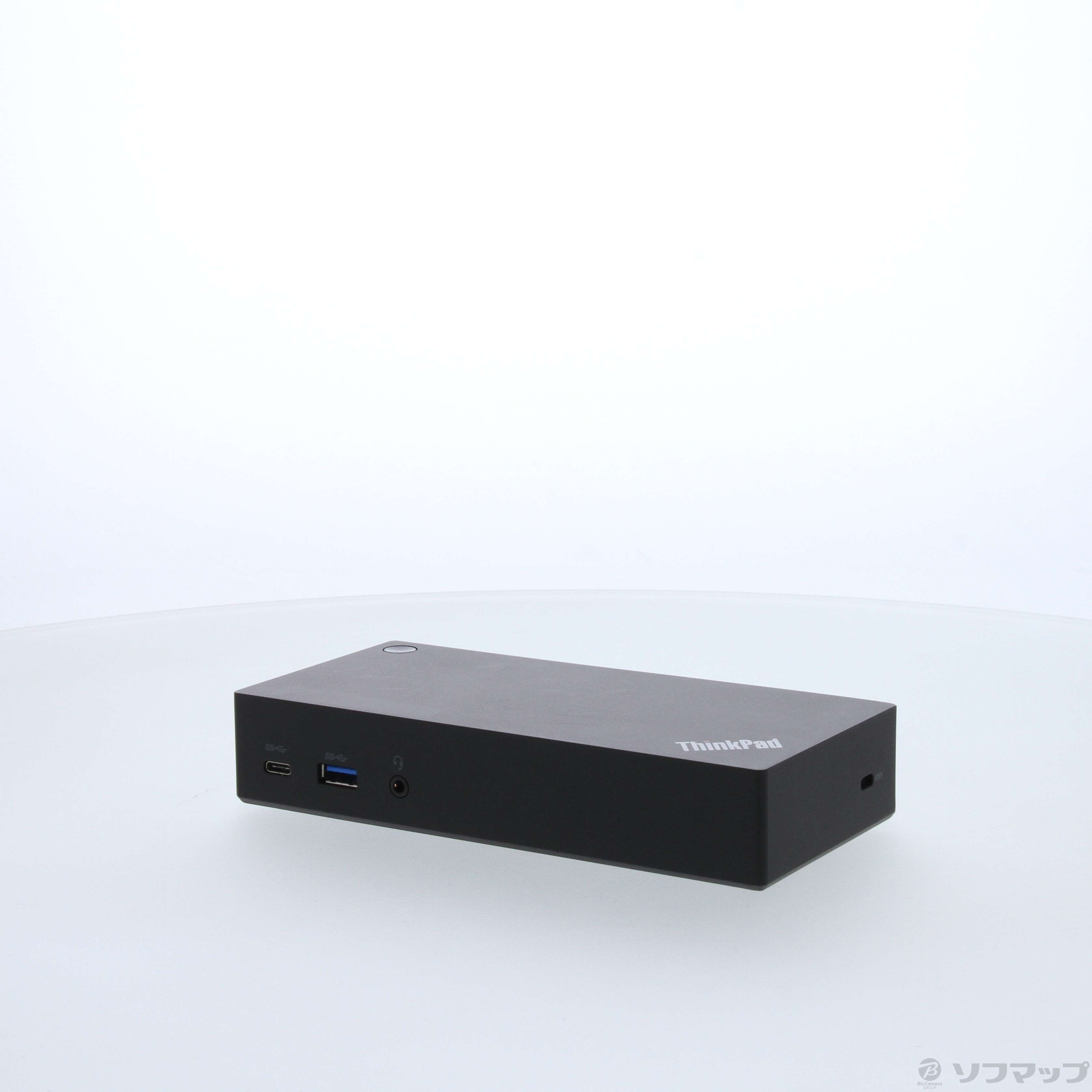 中古】ThinkPad USB-C ドック (40A9) [2133050709017] - リコレ