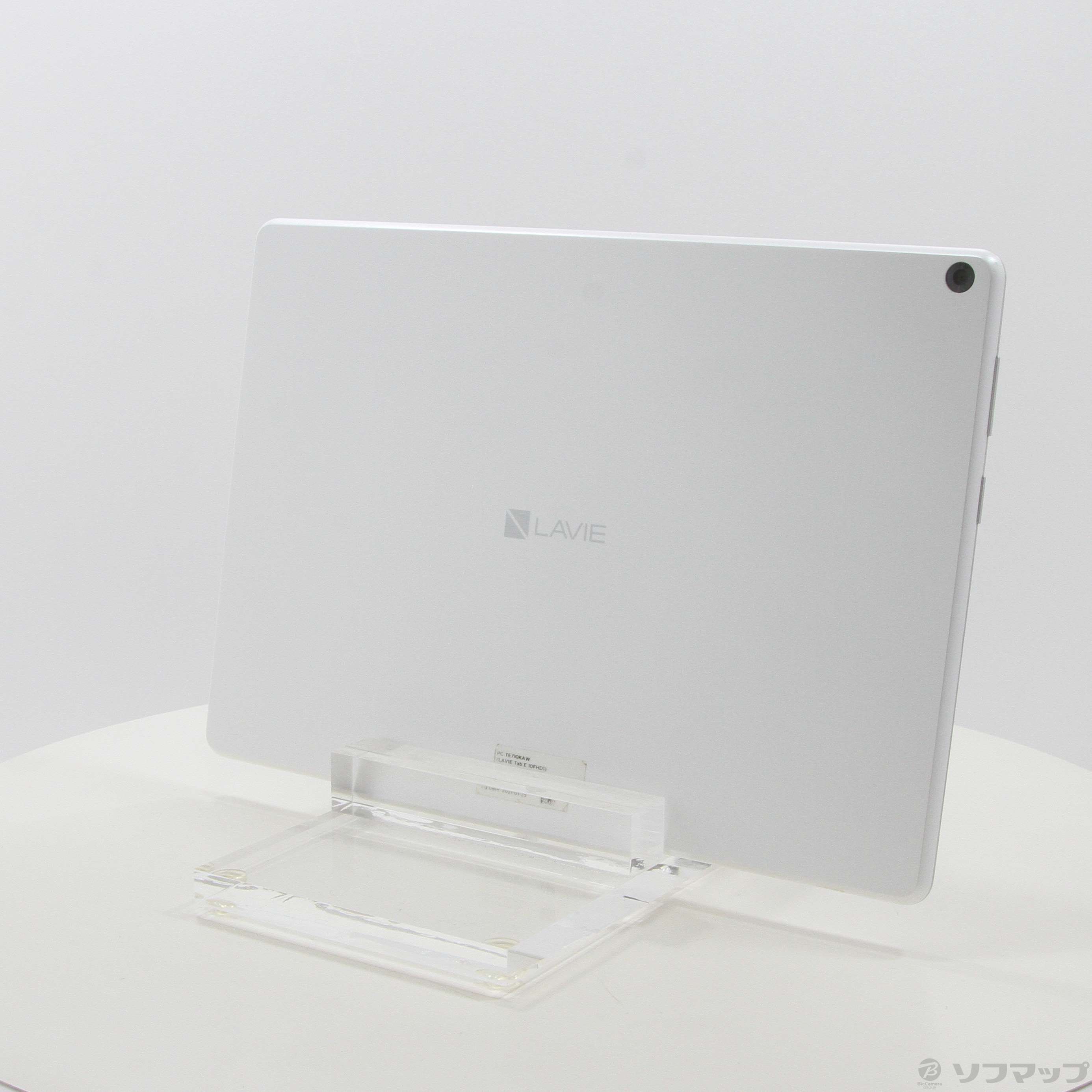 EC PC-TE710KAW ホワイト LAVIE Tab E タブレットストレージ約64GB