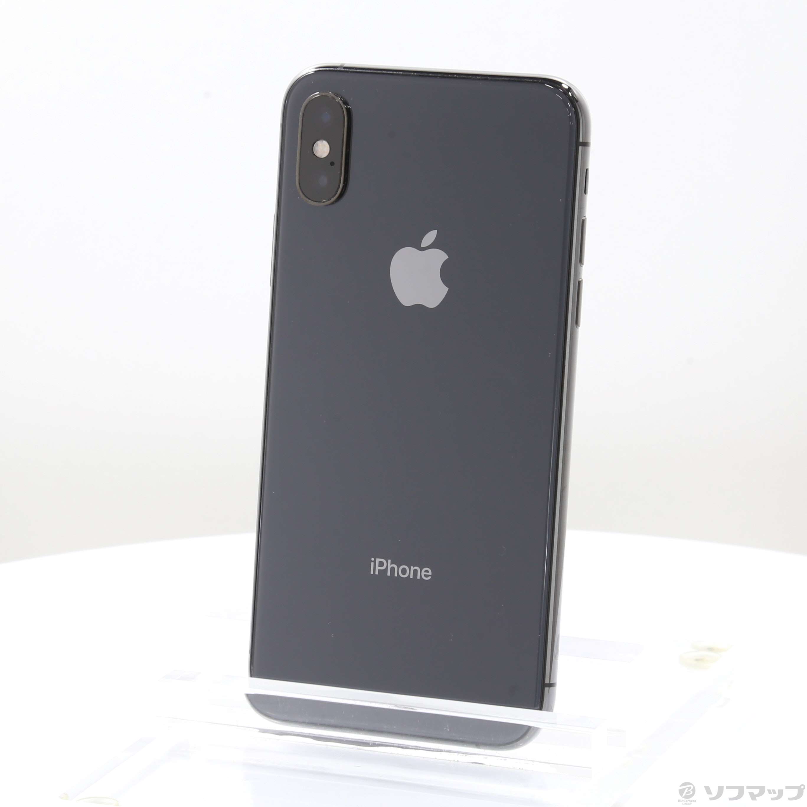 中古】iPhoneXS 64GB スペースグレイ MTAW2J／A SIMフリー [2133050725574] - リコレ！|ビックカメラグループ  ソフマップの中古通販サイト