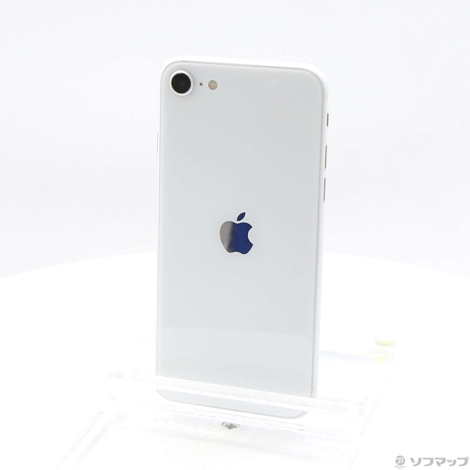 中古】iPhone SE 第2世代 64GB ホワイト MX9T2J／A SIMフリー 