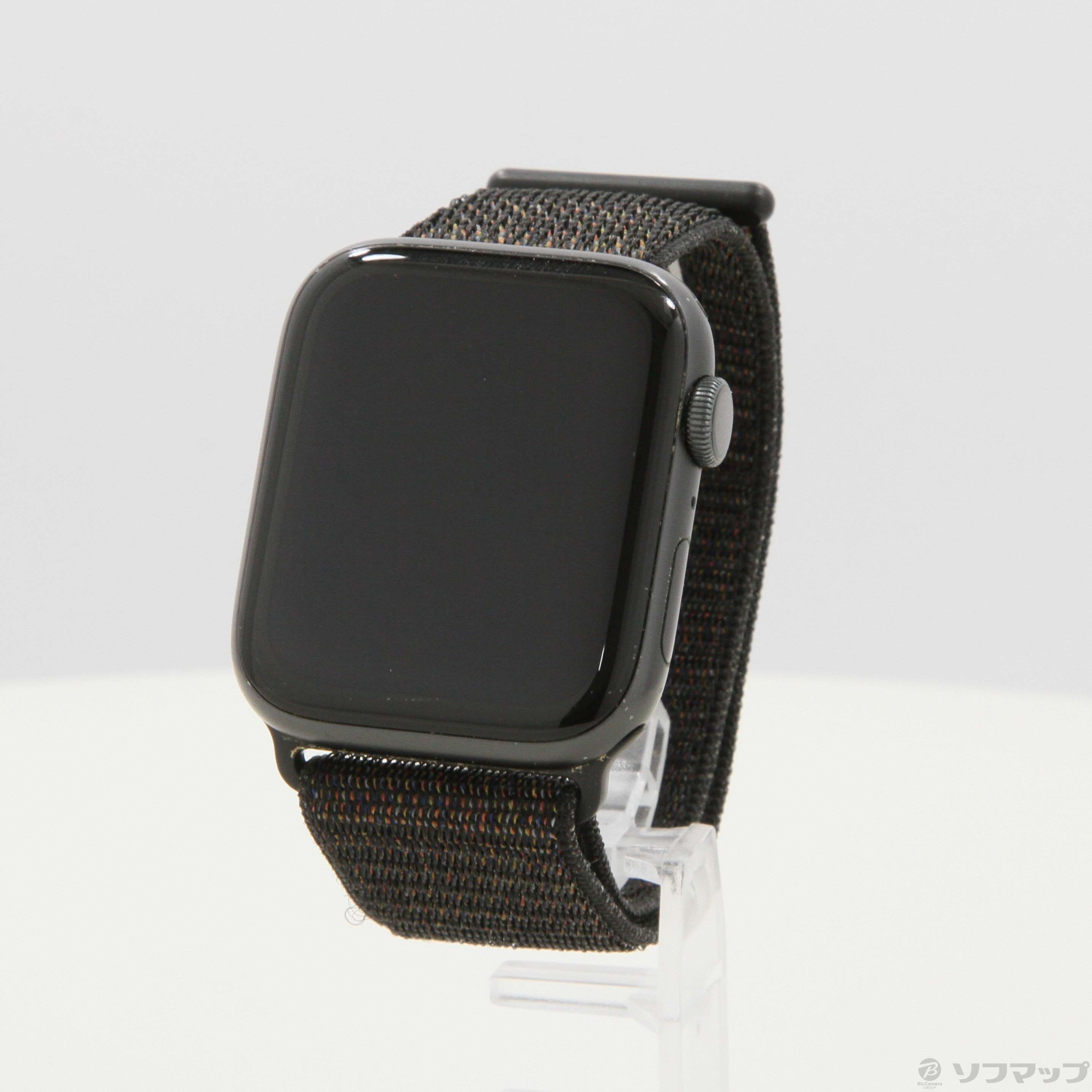 中古】Apple Watch Series 5 Nike+ GPS 44mm スペースグレイ ...