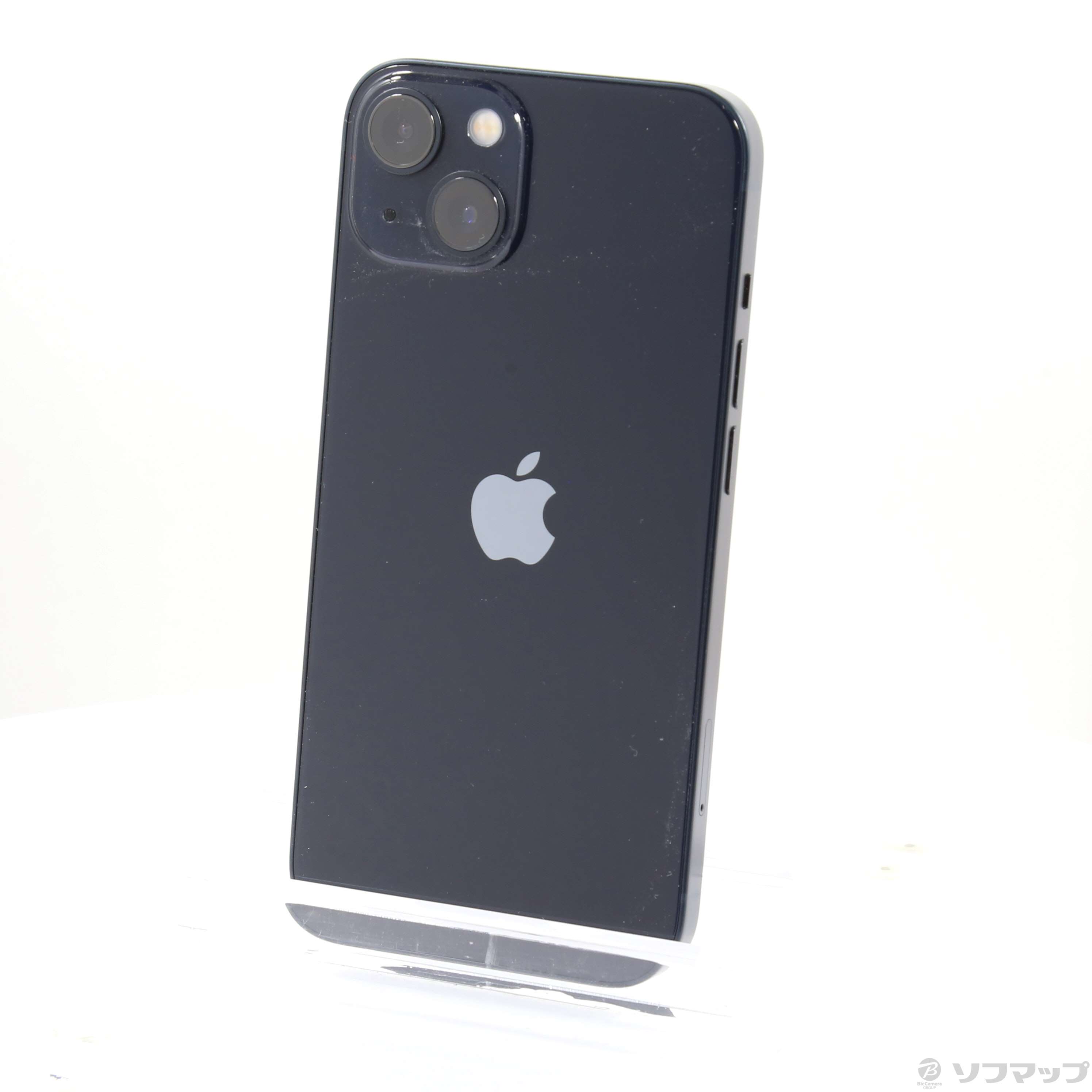 中古】iPhone13 128GB ミッドナイト MLNC3J／A SIMフリー [2133050738529] - リコレ！|ビックカメラグループ  ソフマップの中古通販サイト