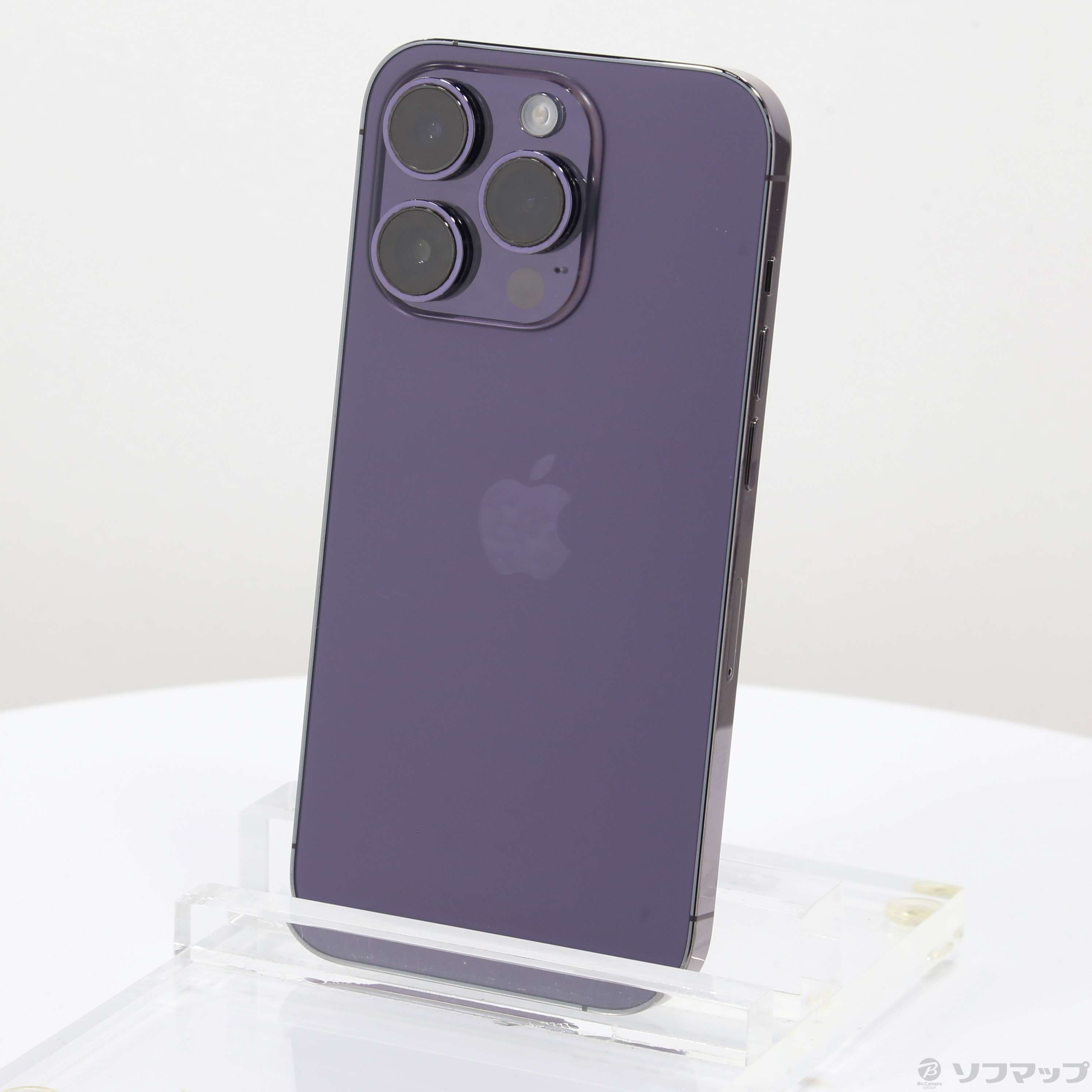 中古】セール対象品 iPhone14 Pro 256GB ディープパープル MQ1E3J／A 国内版SIMフリー [2133050739977] -  リコレ！|ビックカメラグループ ソフマップの中古通販サイト