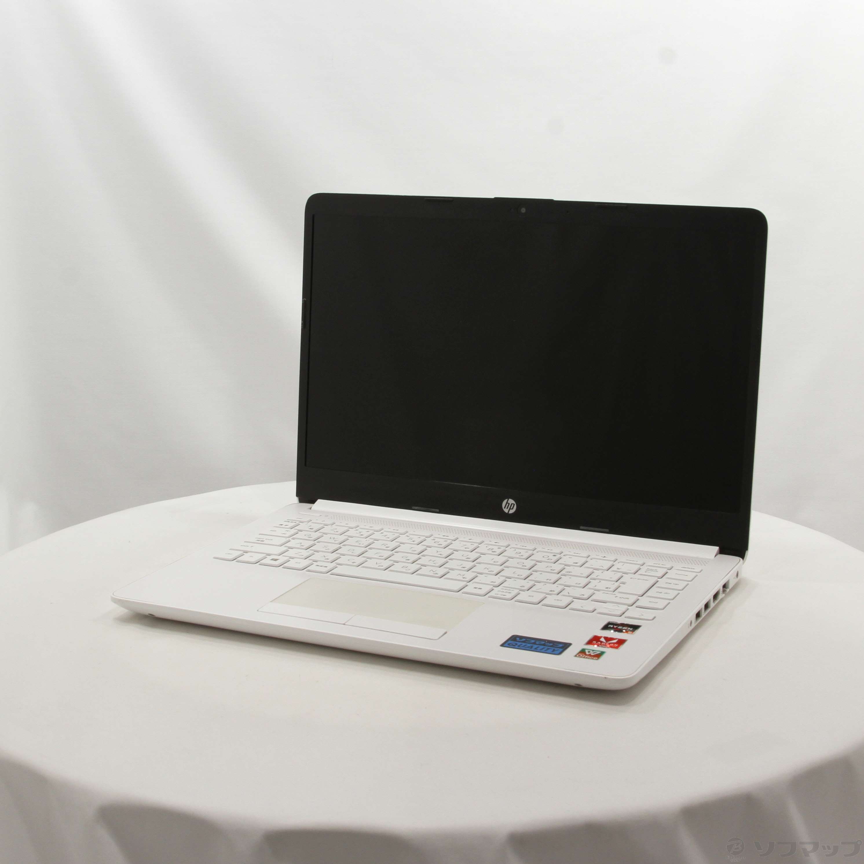 中古】HP 14s-dk0101AU 7XJ17PA#ABJ [2133050778372] - リコレ！|ビックカメラグループ  ソフマップの中古通販サイト