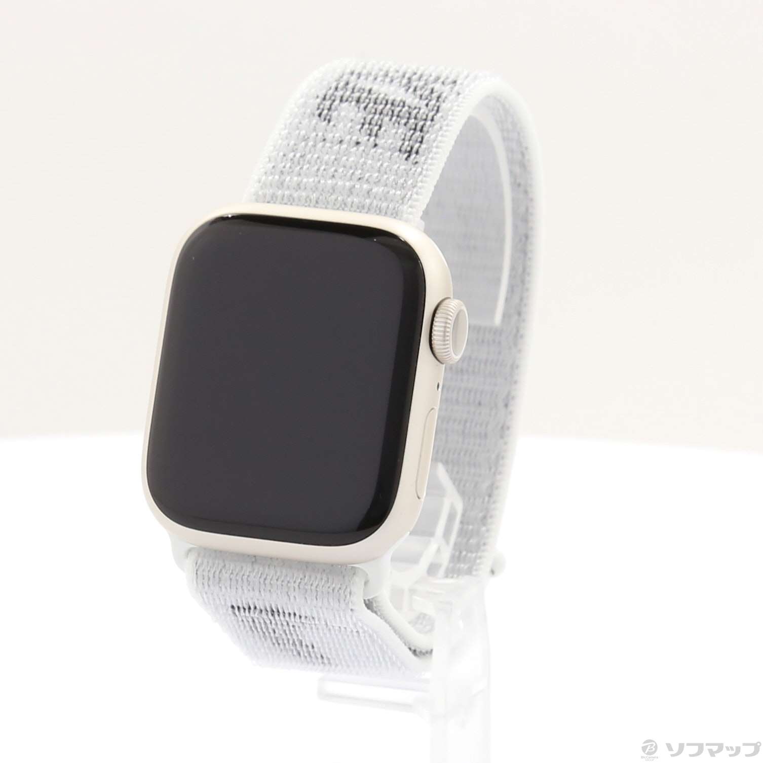 【中古】Apple Watch Series 7 Nike GPS 41mm スターライト 