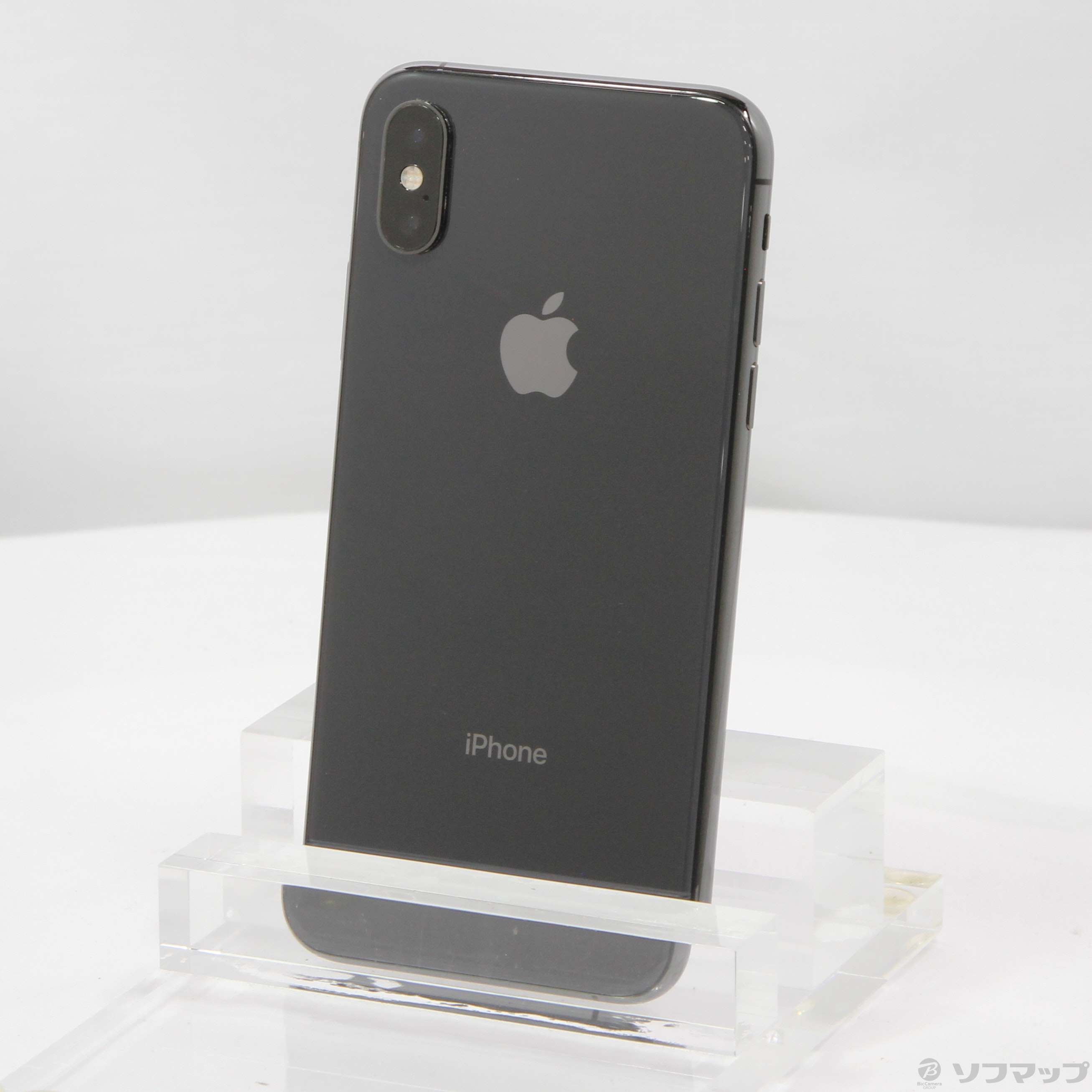 中古】iPhoneXS 64GB スペースグレイ MTAW2J／A SIMフリー ...