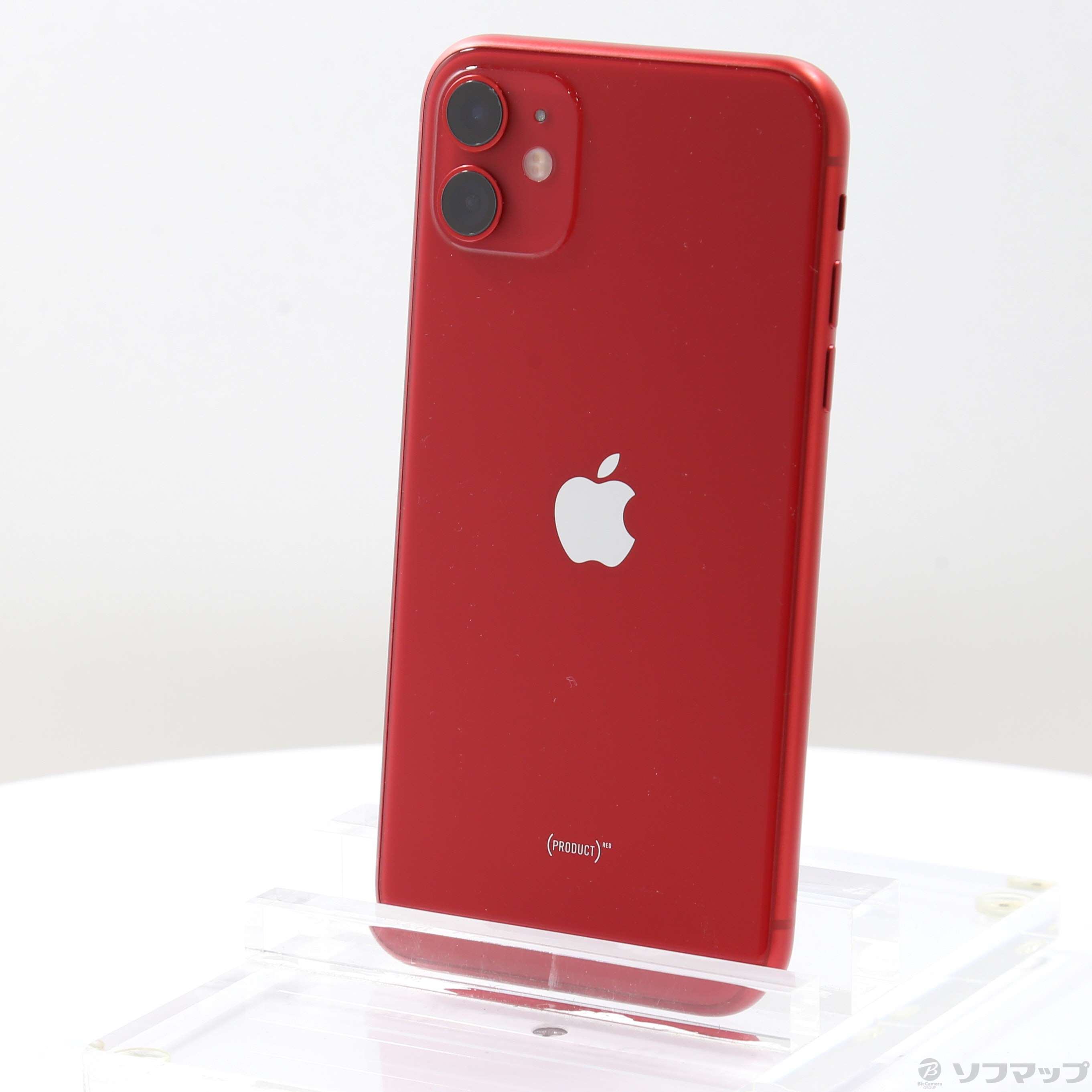 中古】iPhone11 128GB プロダクトレッド MWM32J／A SIMフリー [2133050793184] -  リコレ！|ビックカメラグループ ソフマップの中古通販サイト