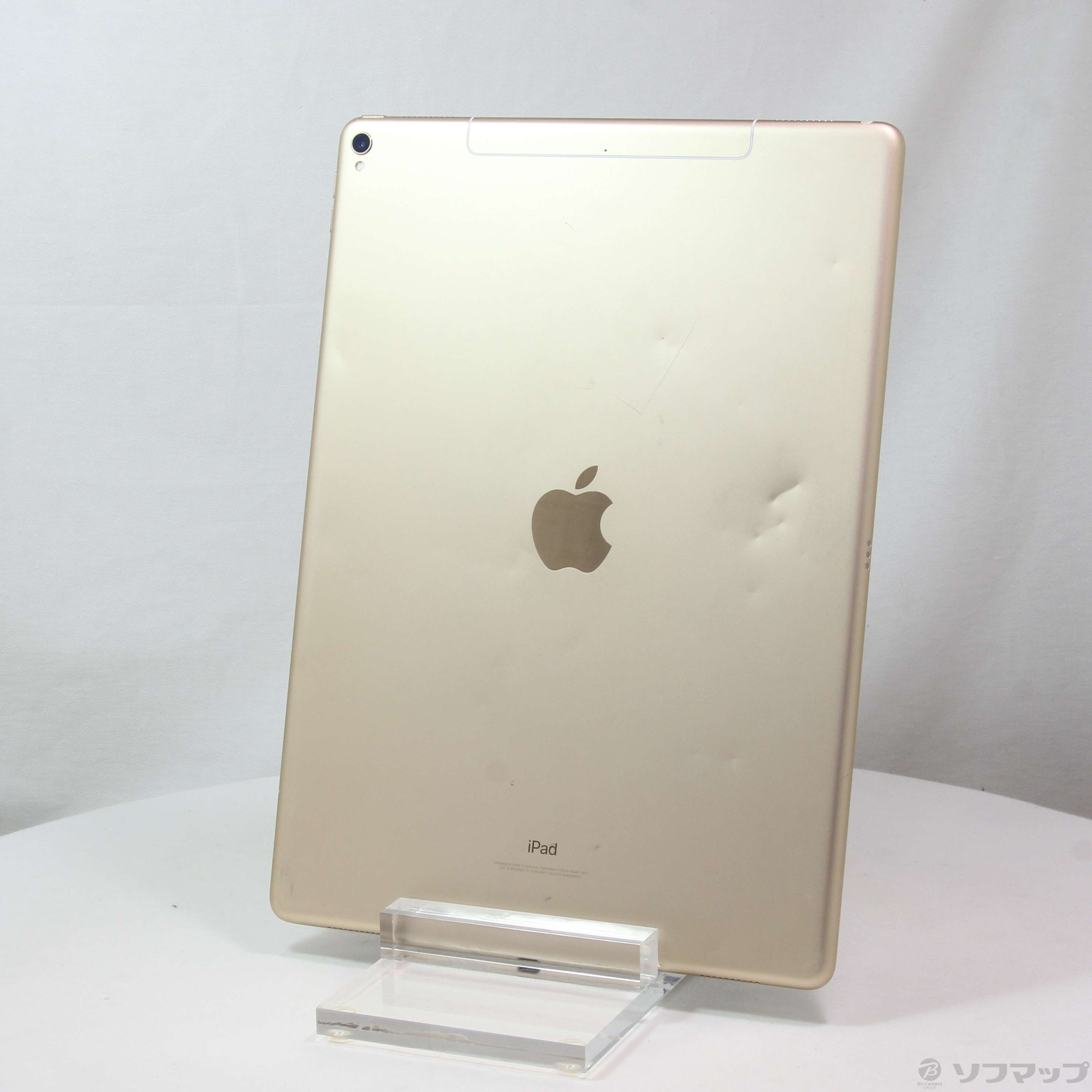 【中古】iPad Pro 12.9インチ 第2世代 512GB ゴールド MPLL2J／A ...