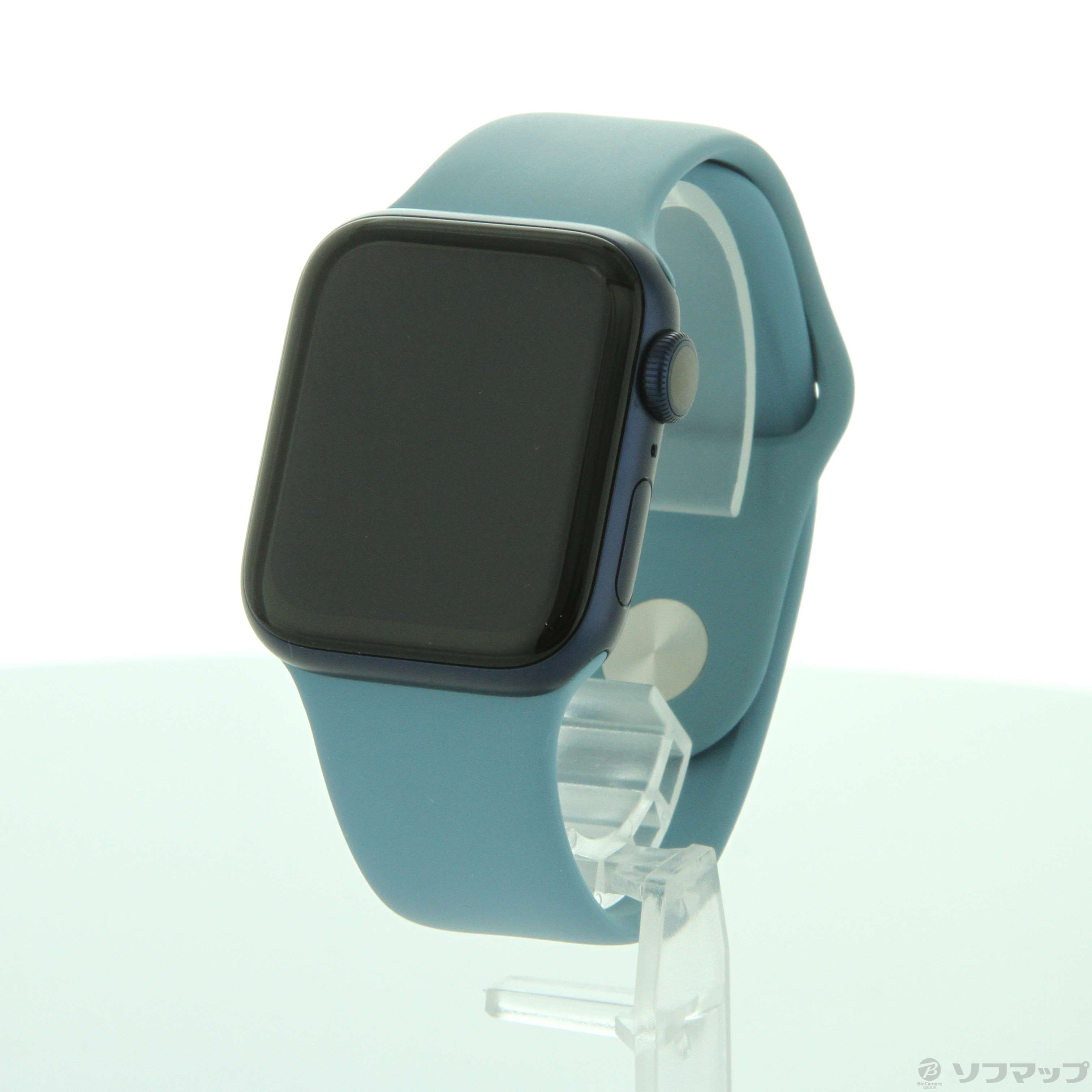 Apple Watch series6 40mm blue ブルー フィルム付その他