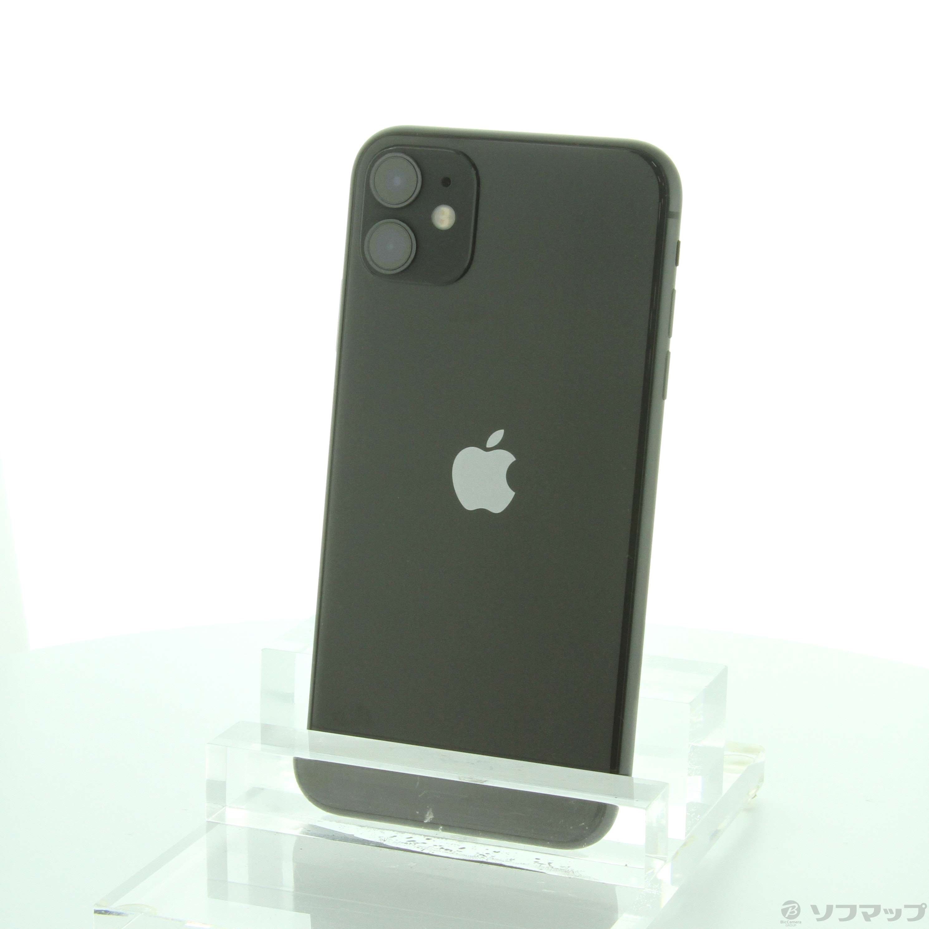 iPhone 11 64GB ブラック MHDA3J/A SIMフリー-