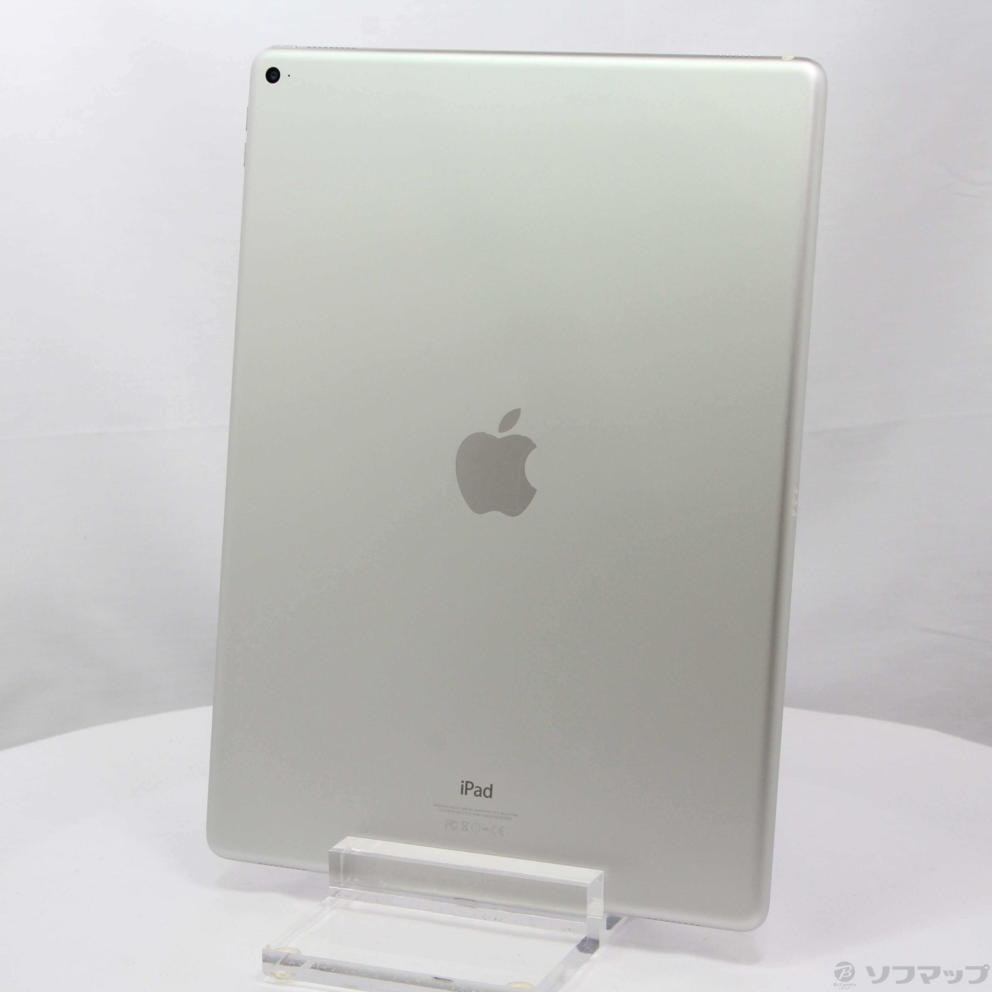 中古】iPad Pro 12.9インチ 第1世代 128GB シルバー ML0Q2J／A Wi-Fi