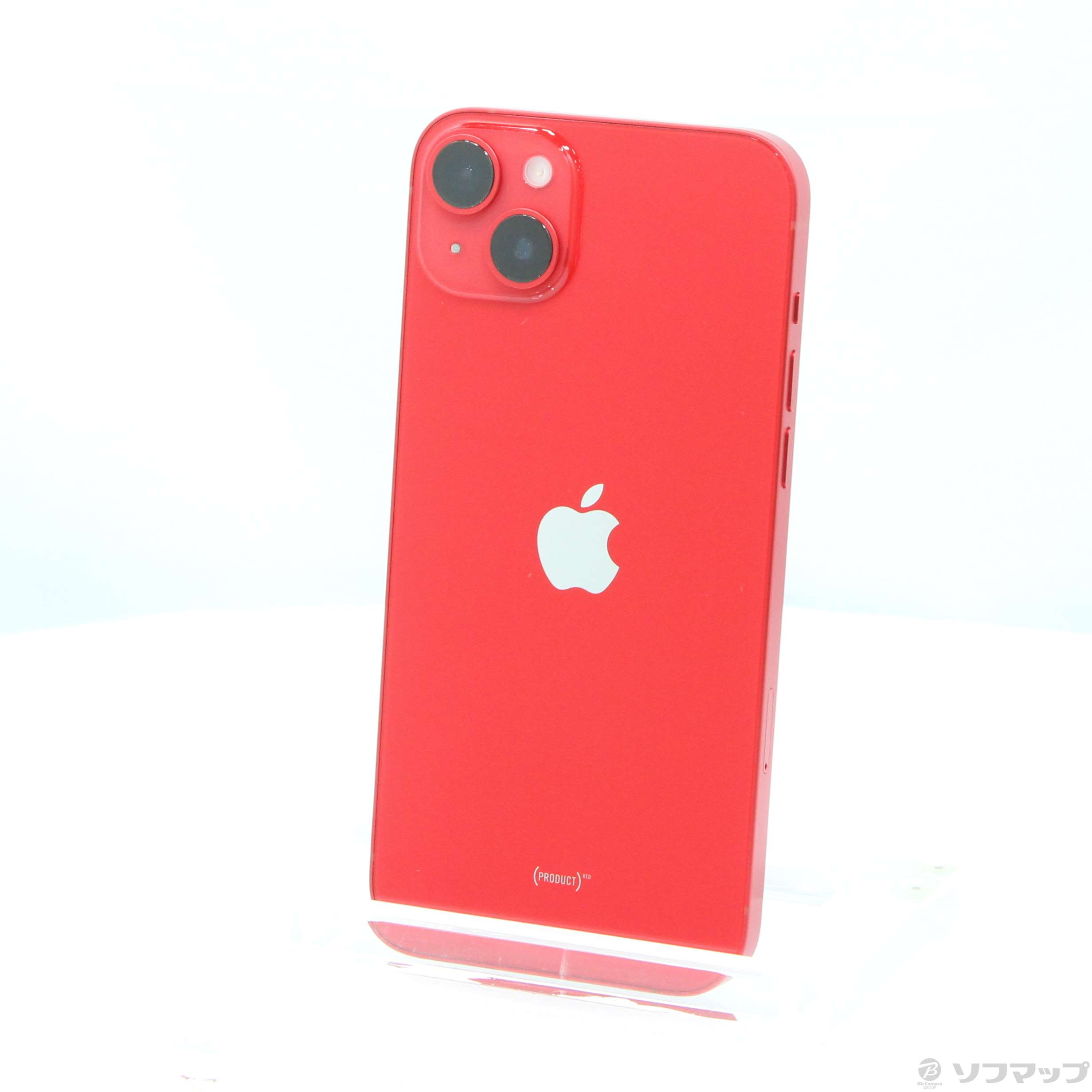 スマートフォン本体iPhone14 plus本体 256GB レッド SIMフリー 新品未