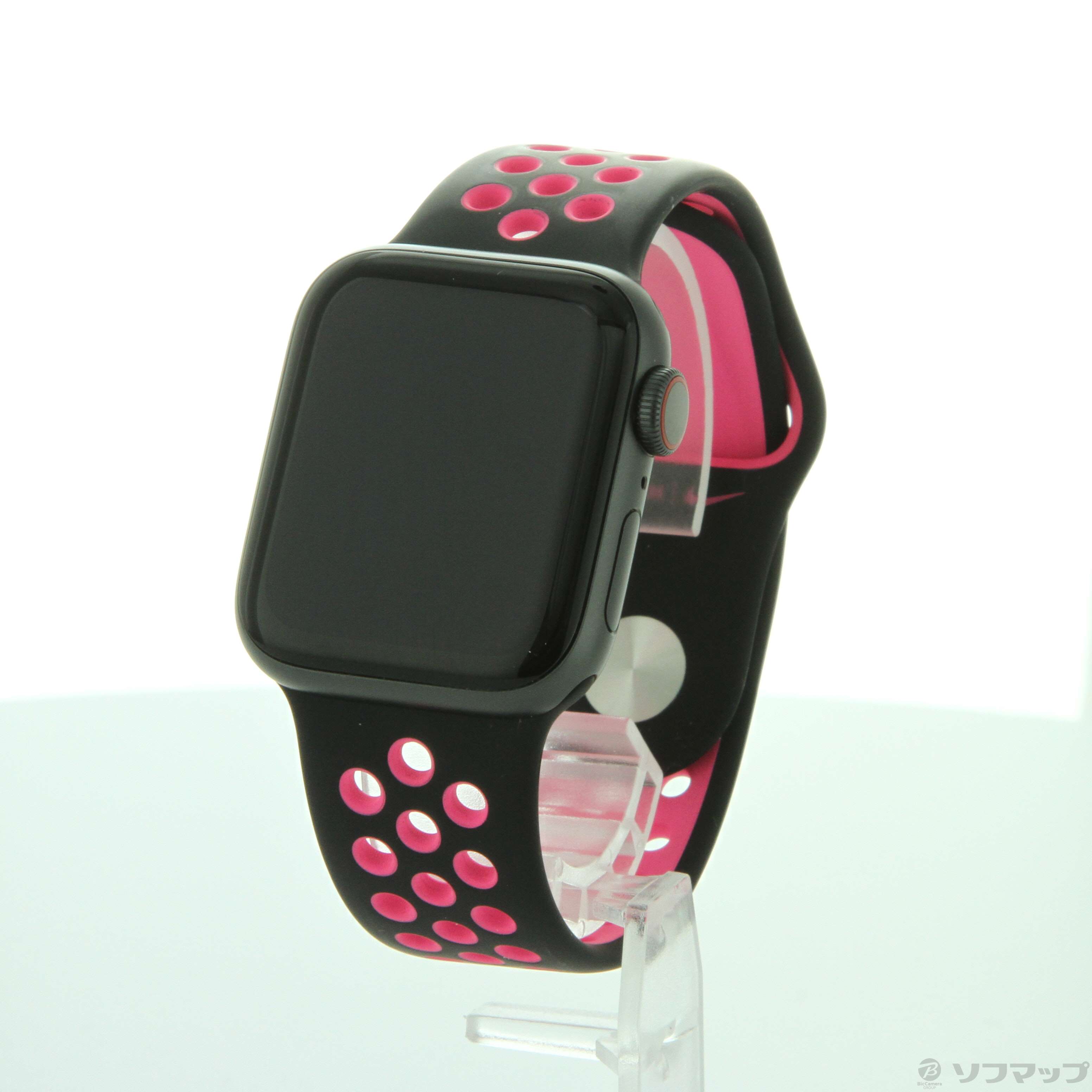 【中古】Apple Watch Series 5 Nike GPS + Cellular 40mm スペース 