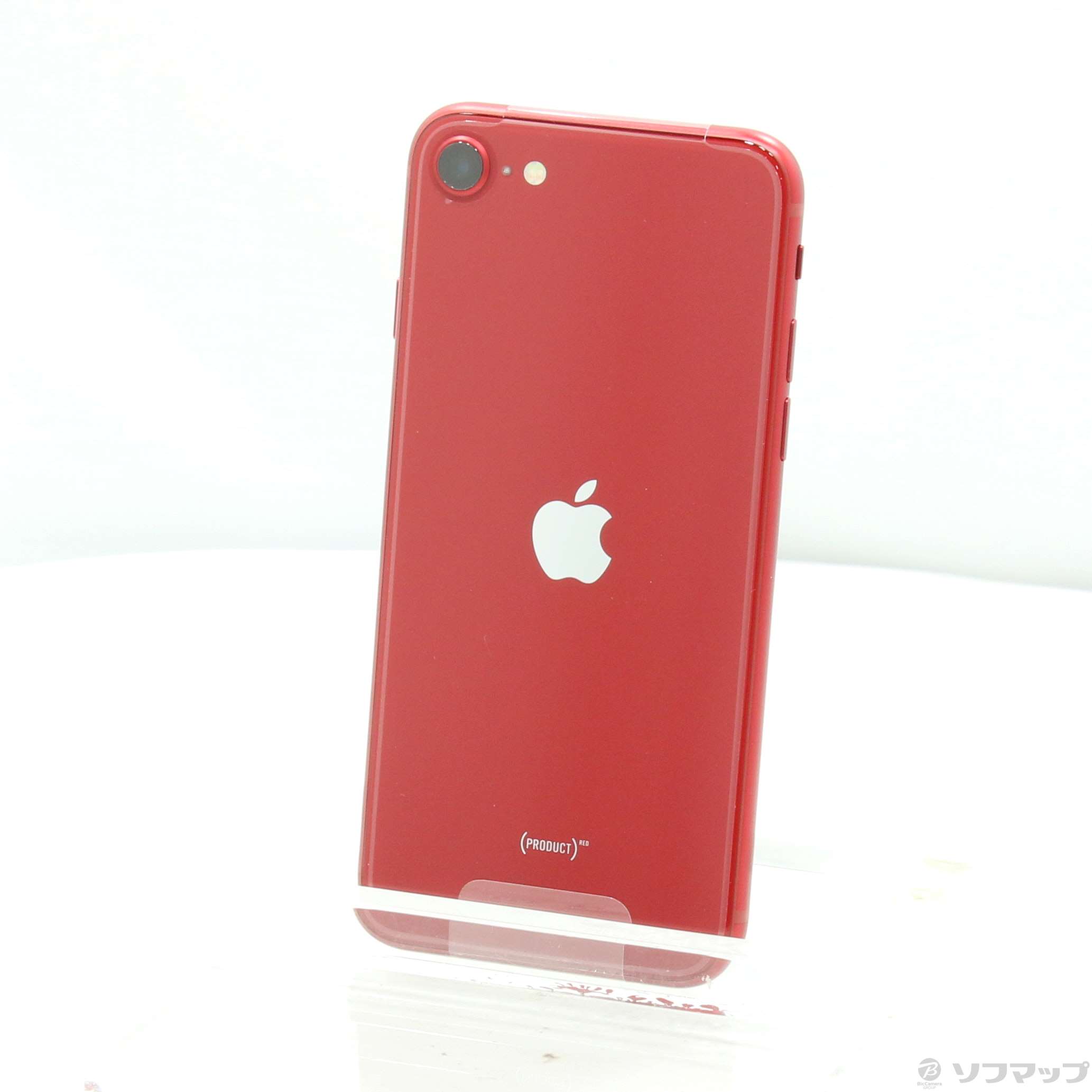 中古】iPhone SE 第3世代 128GB プロダクトレッド MMYH3J／A SIMフリー