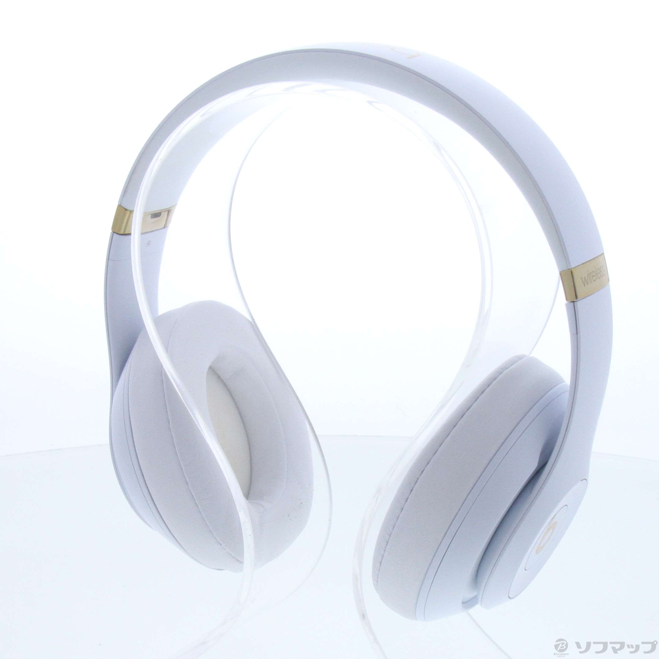 中古】Beats Studio3 Wireless ホワイト MX3Y2PA／A [2133050954110