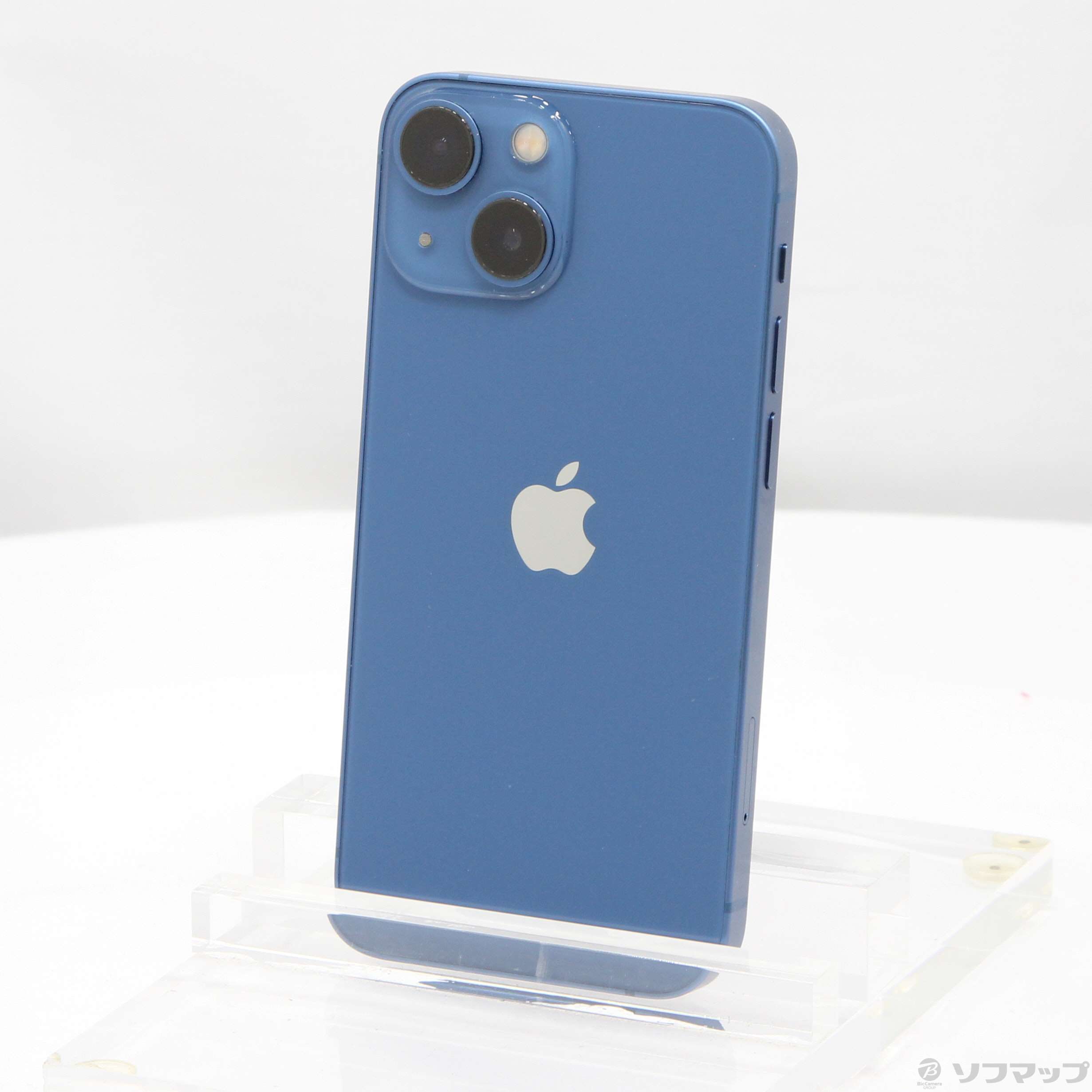 中古】セール対象品 iPhone13 mini 128GB ブルー MLJH3J／A SIMフリー 
