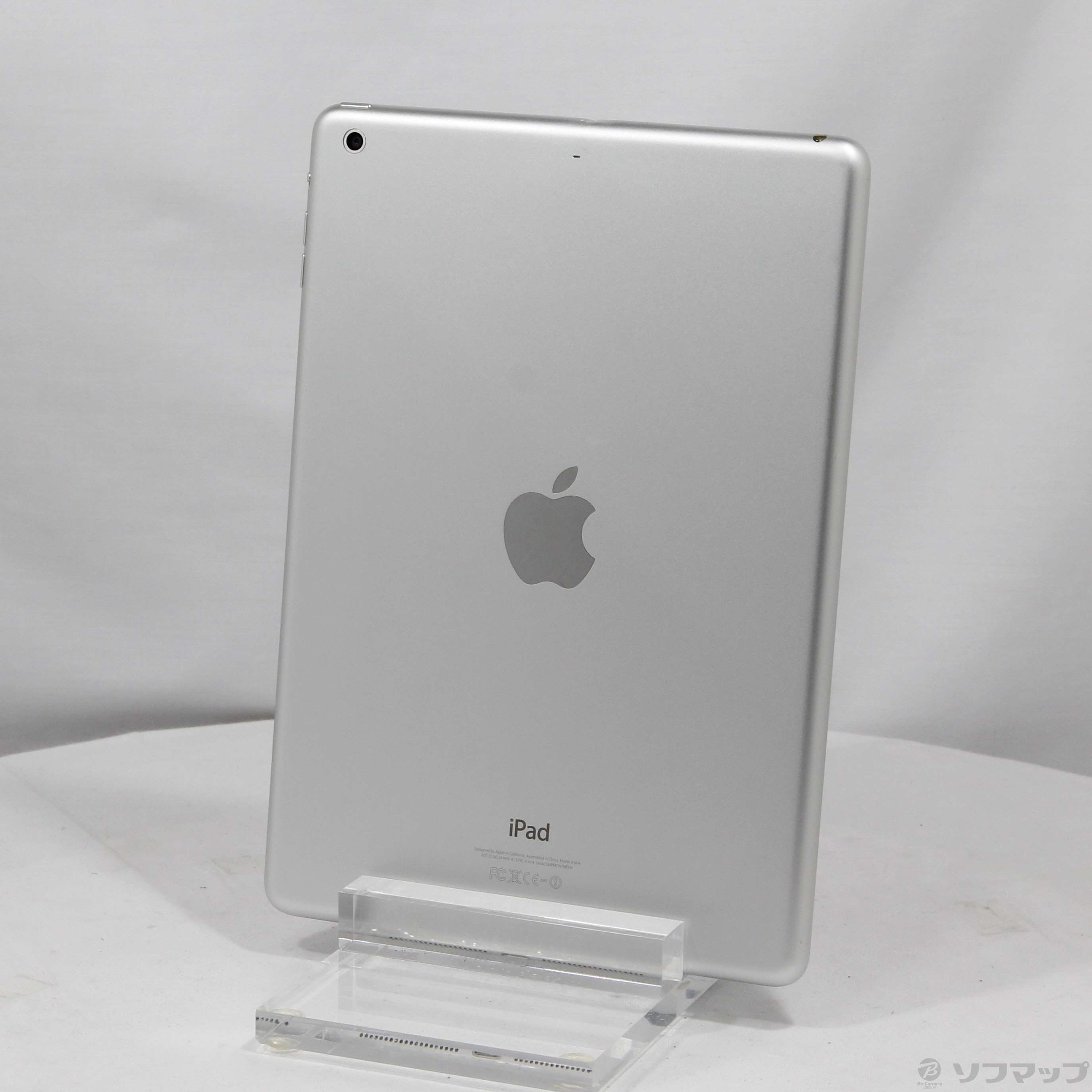 iPad Air 16GB シルバー MD788J／B Wi-Fi