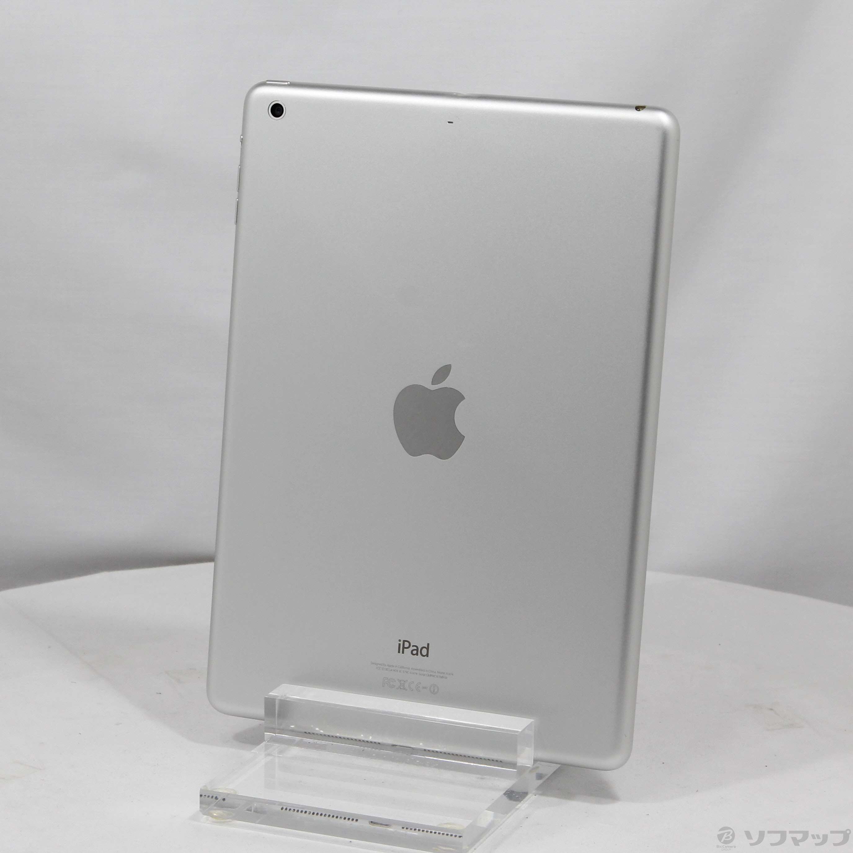 中古】iPad Air 16GB シルバー MD788J／B Wi-Fi [2133050958828 