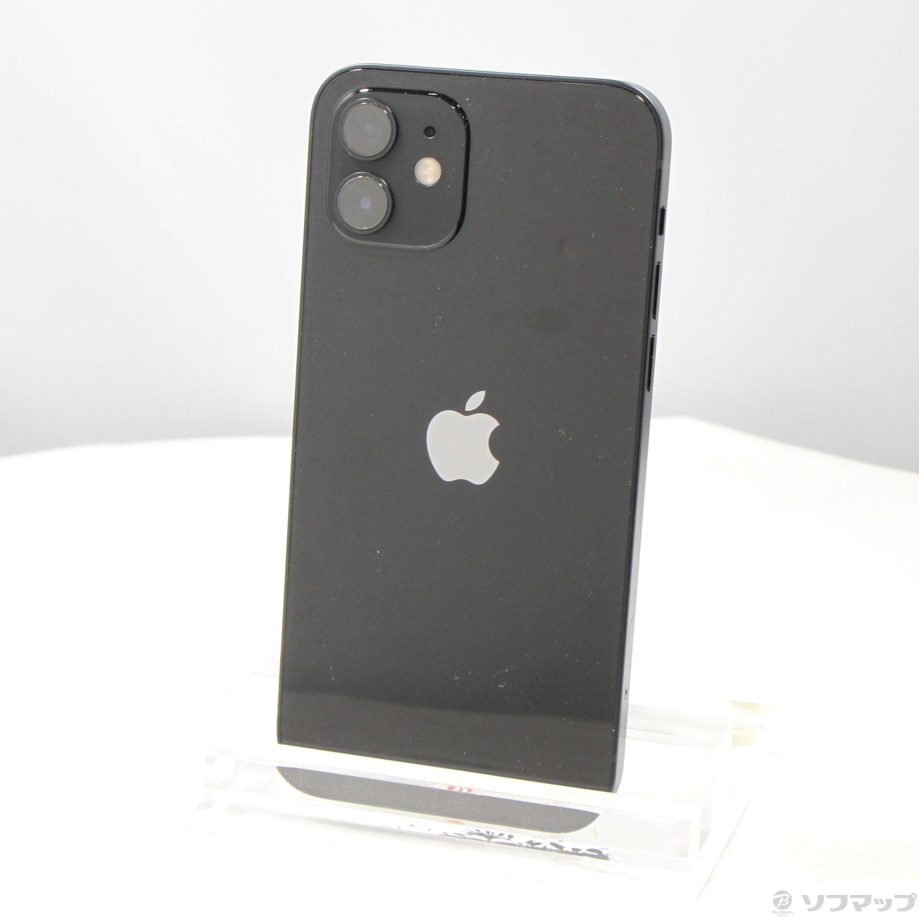 中古】セール対象品 iPhone12 64GB ブラック MGHN3J／A SIMフリー [2133050975979] -  リコレ！|ビックカメラグループ ソフマップの中古通販サイト