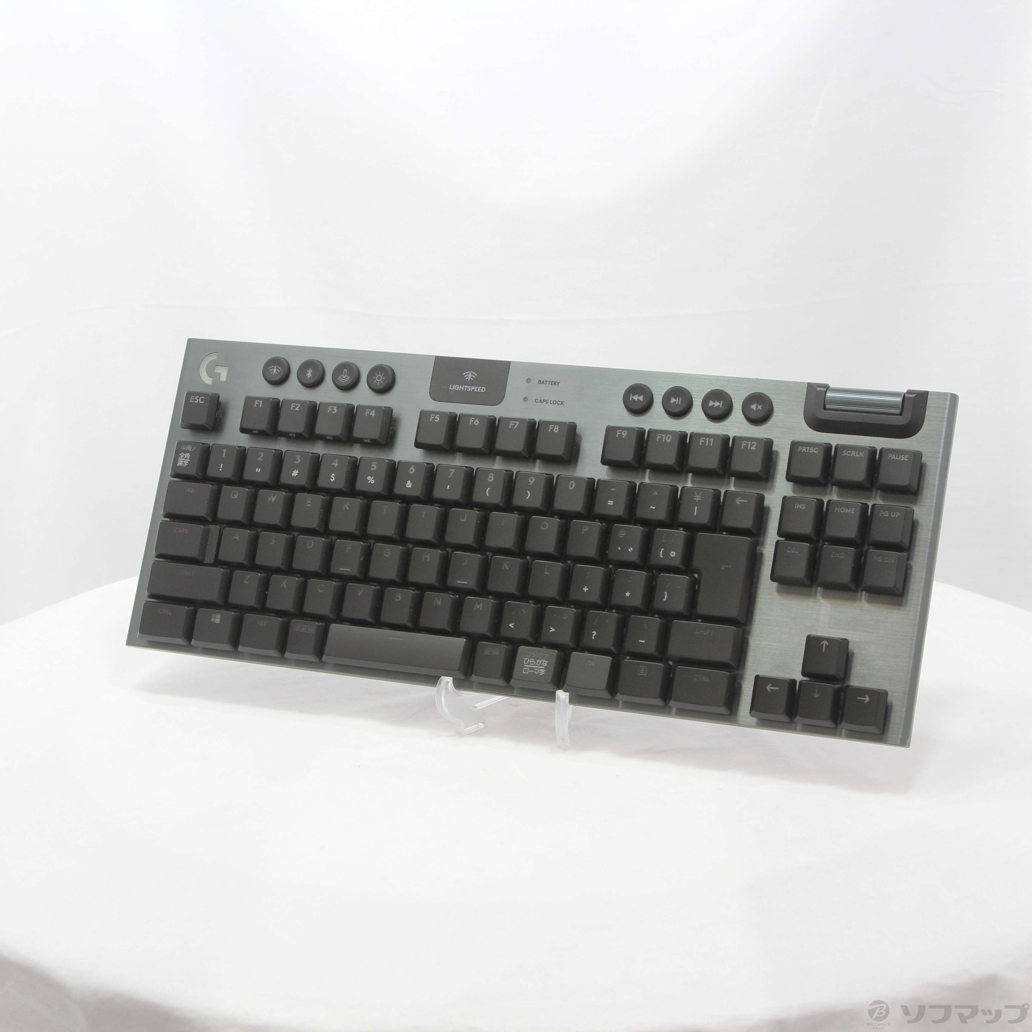 【中古】G913 TKL タクタイル G913-TKL-TCBK タクタイルスイッチ 茶軸 [2133051004890] -  リコレ！|ビックカメラグループ ソフマップの中古通販サイト