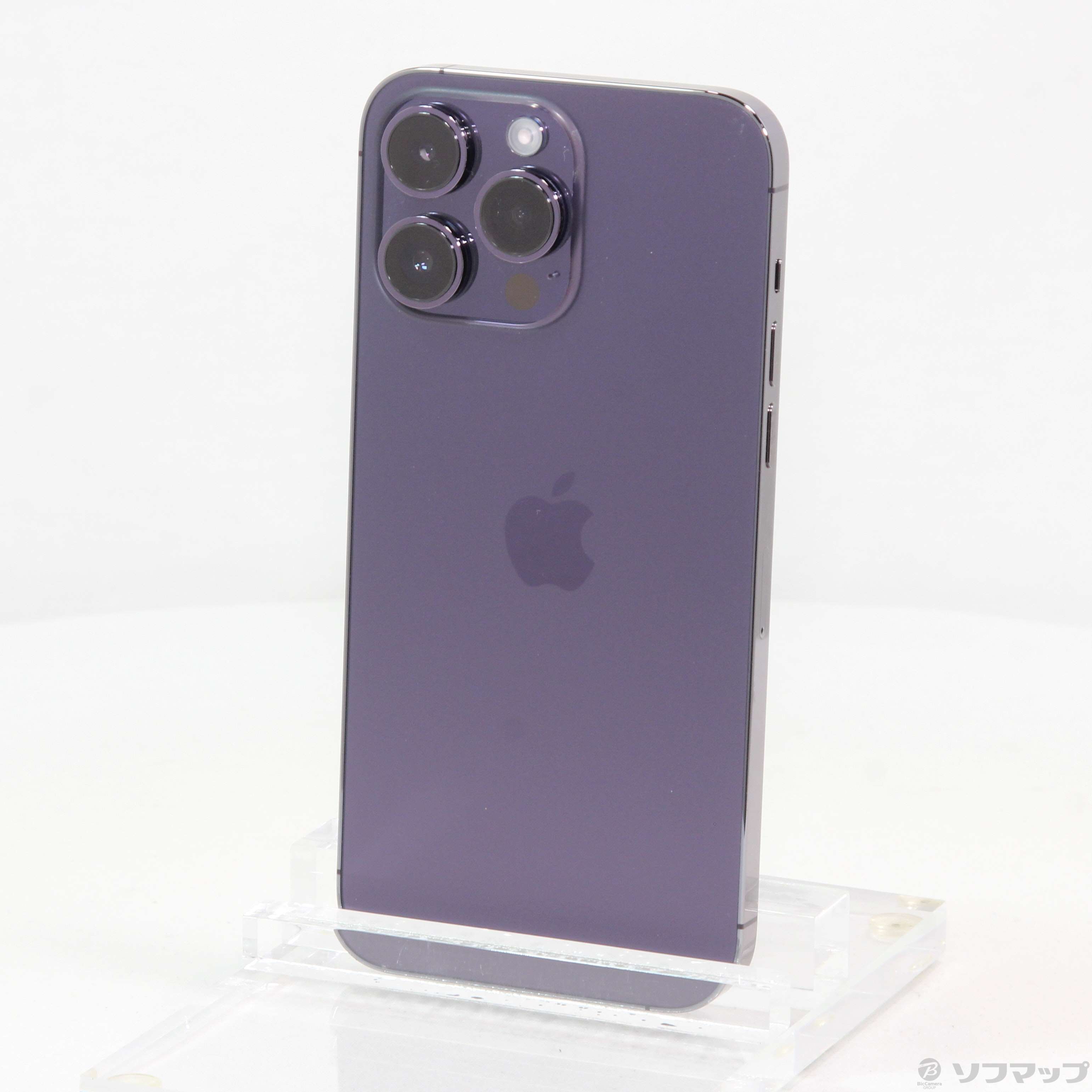 【中古】iPhone14 Pro Max 512GB ディープパープル MQ9J3J／A