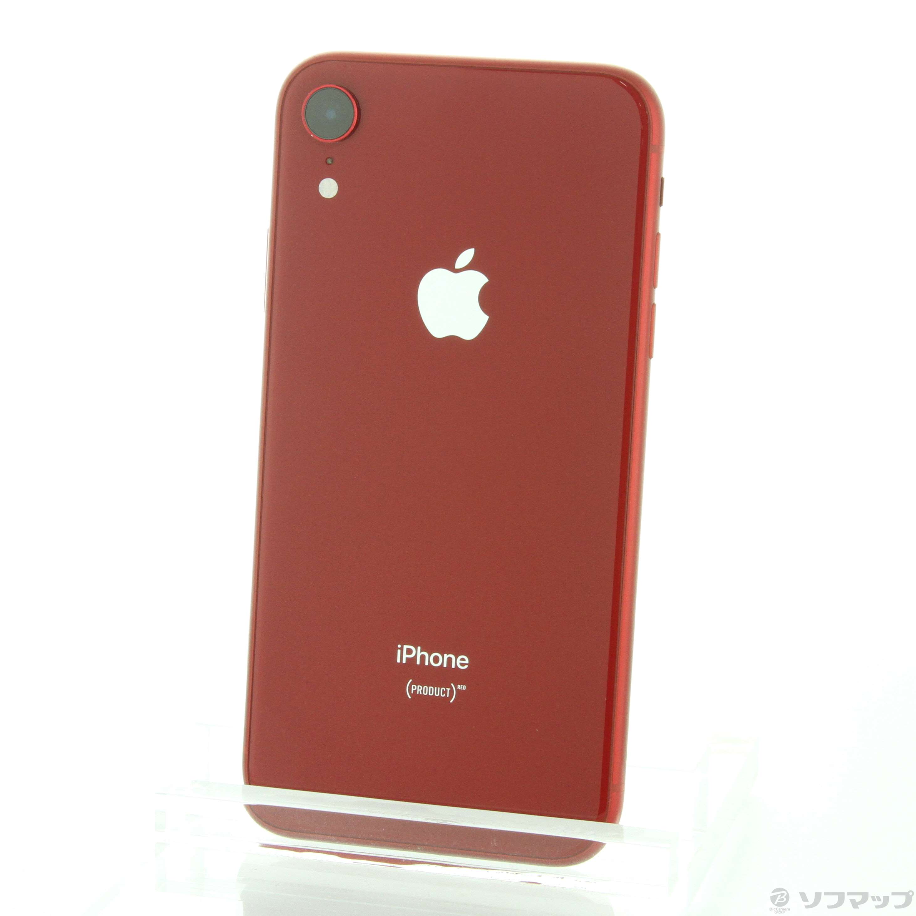 中古】iPhoneXR 64GB プロダクトレッド MT062J／A SIMフリー