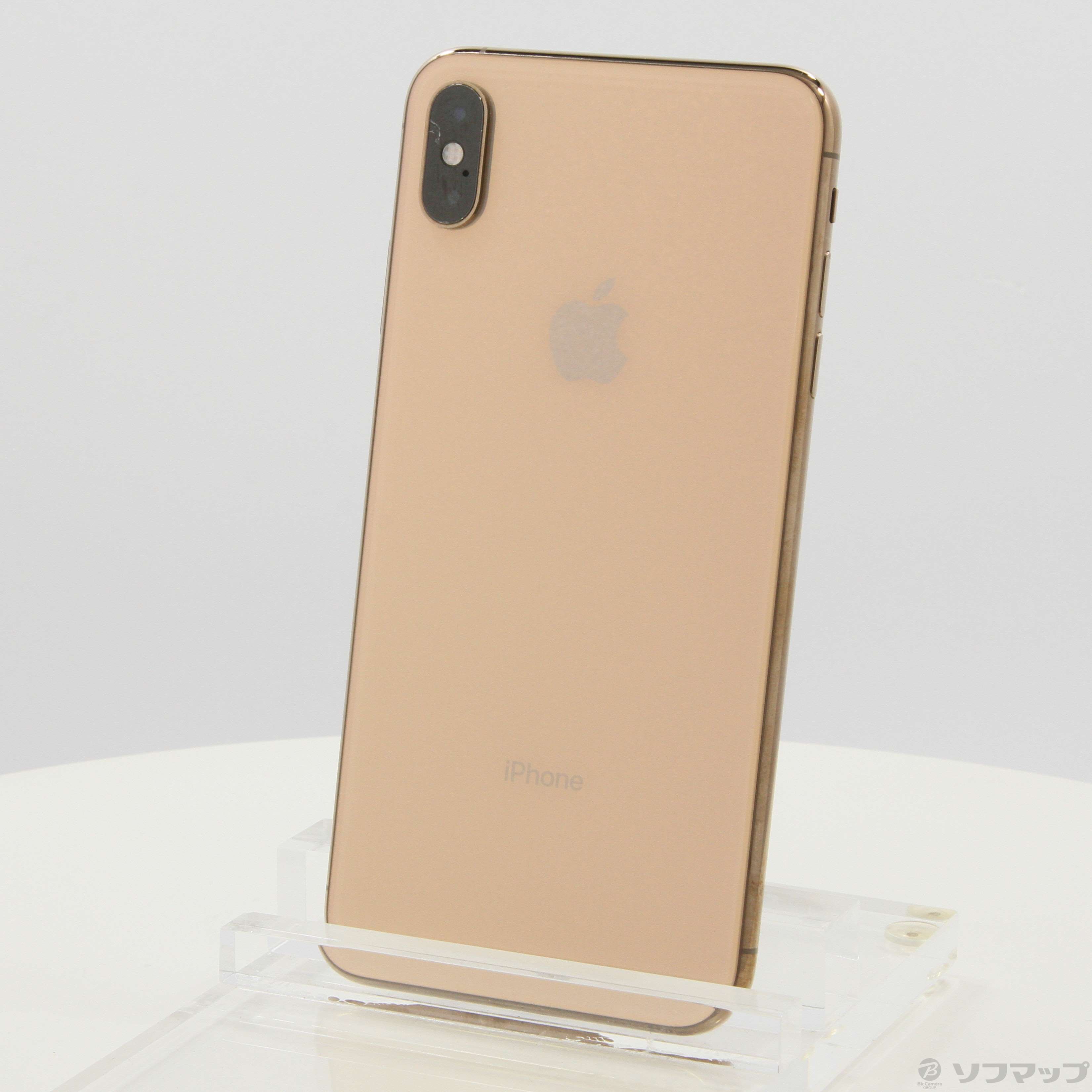 中古】iPhoneXS Max 512GB ゴールド MT702J／A SIMフリー