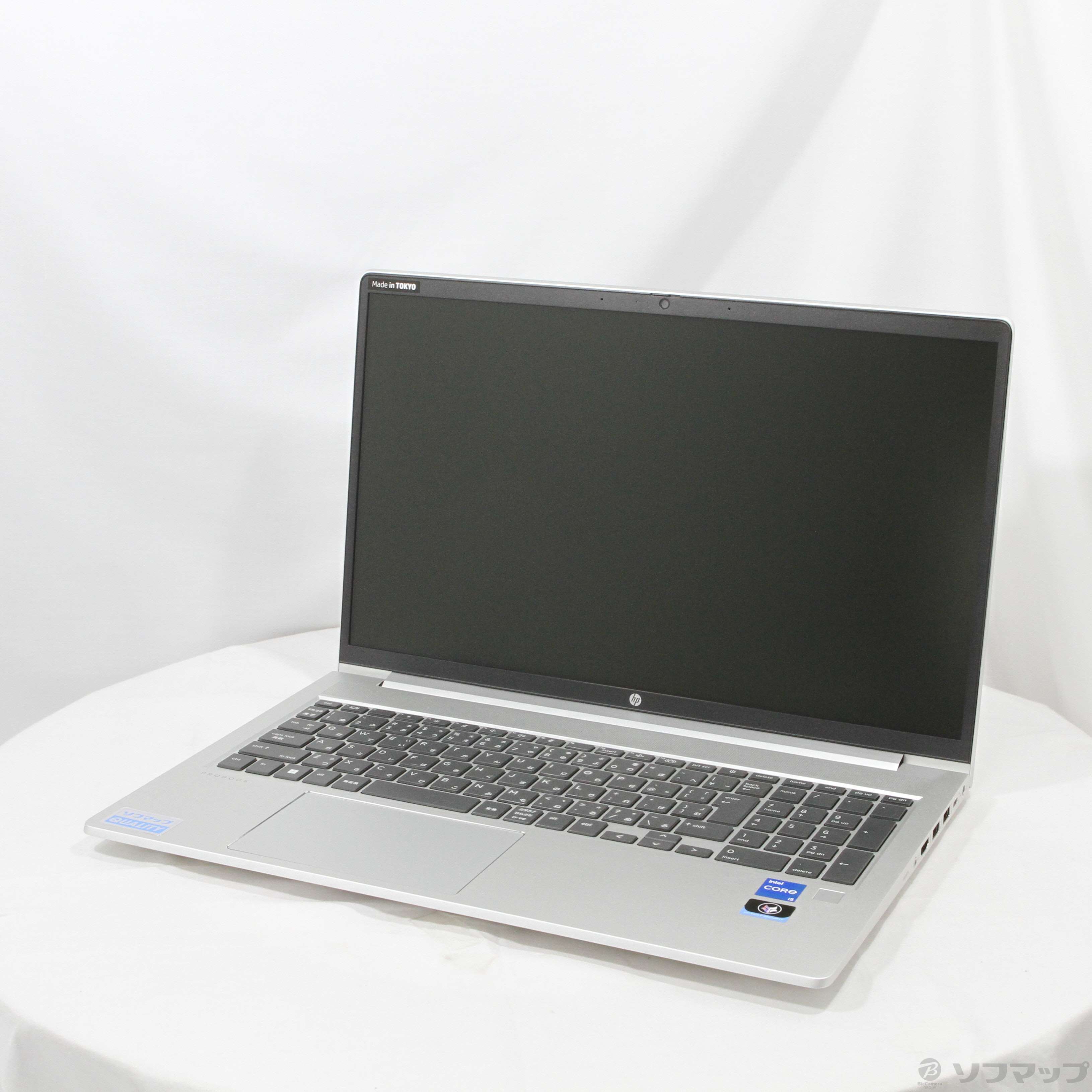 中古】HP ProBook 450 G9 7H134PA#ABJ 〔Windows 10〕 [2133051030363
