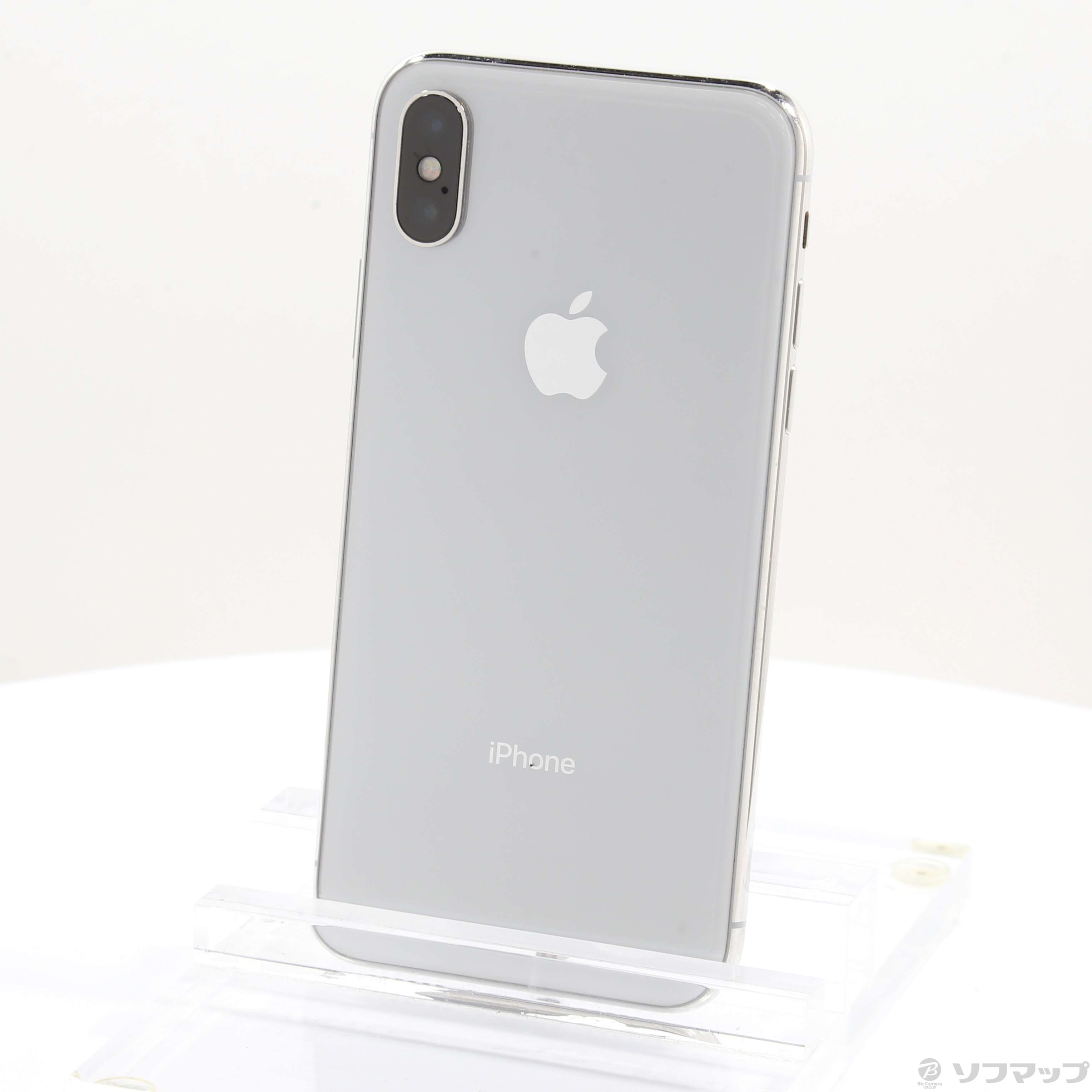 【中古】発掘市 iPhoneX 64GB シルバー MQAY2J／A SIMフリー [2133051060599] - リコレ！|ビックカメラグループ  ソフマップの中古通販サイト