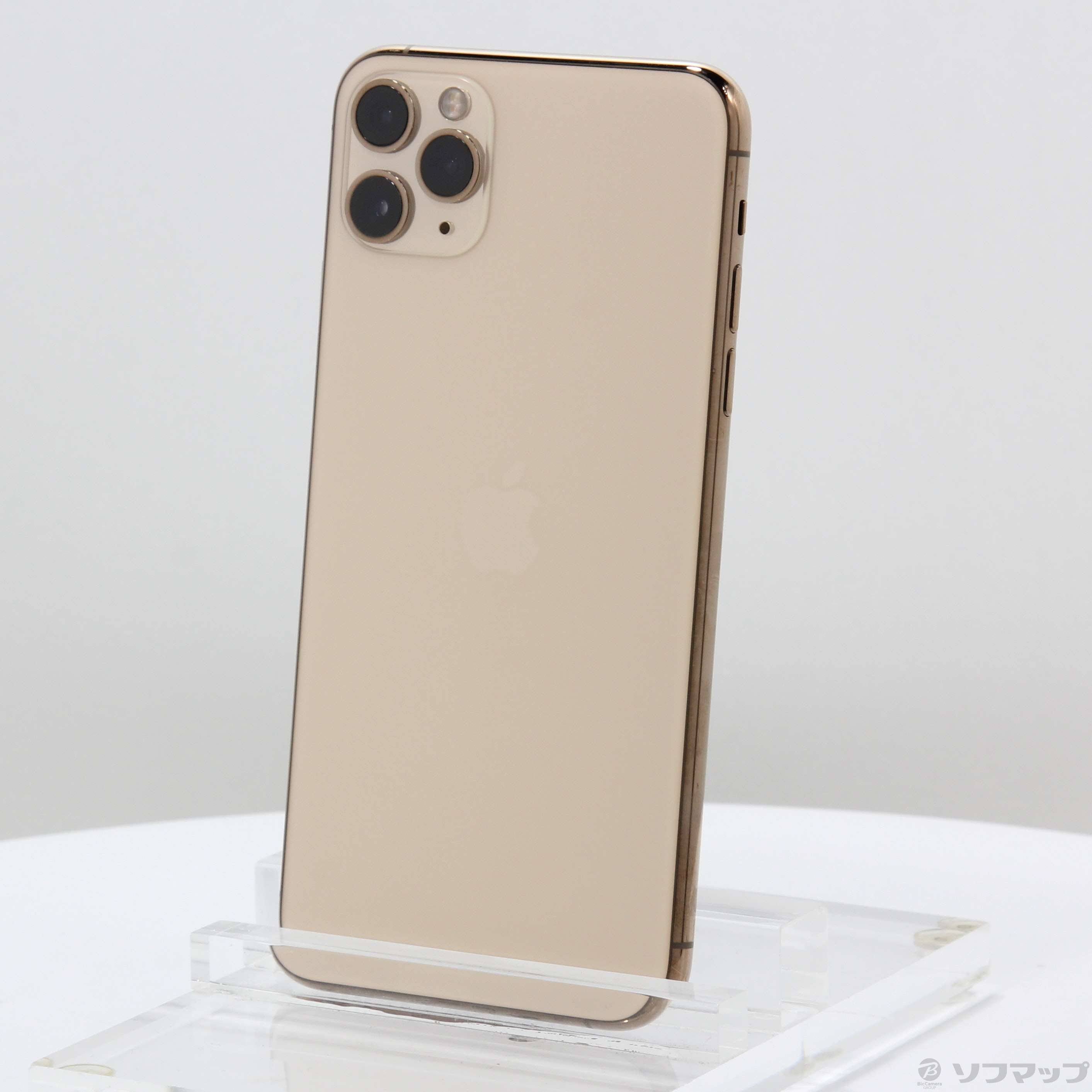 中古】iPhone11 Pro Max 64GB ゴールド MWHG2J／A SIMフリー