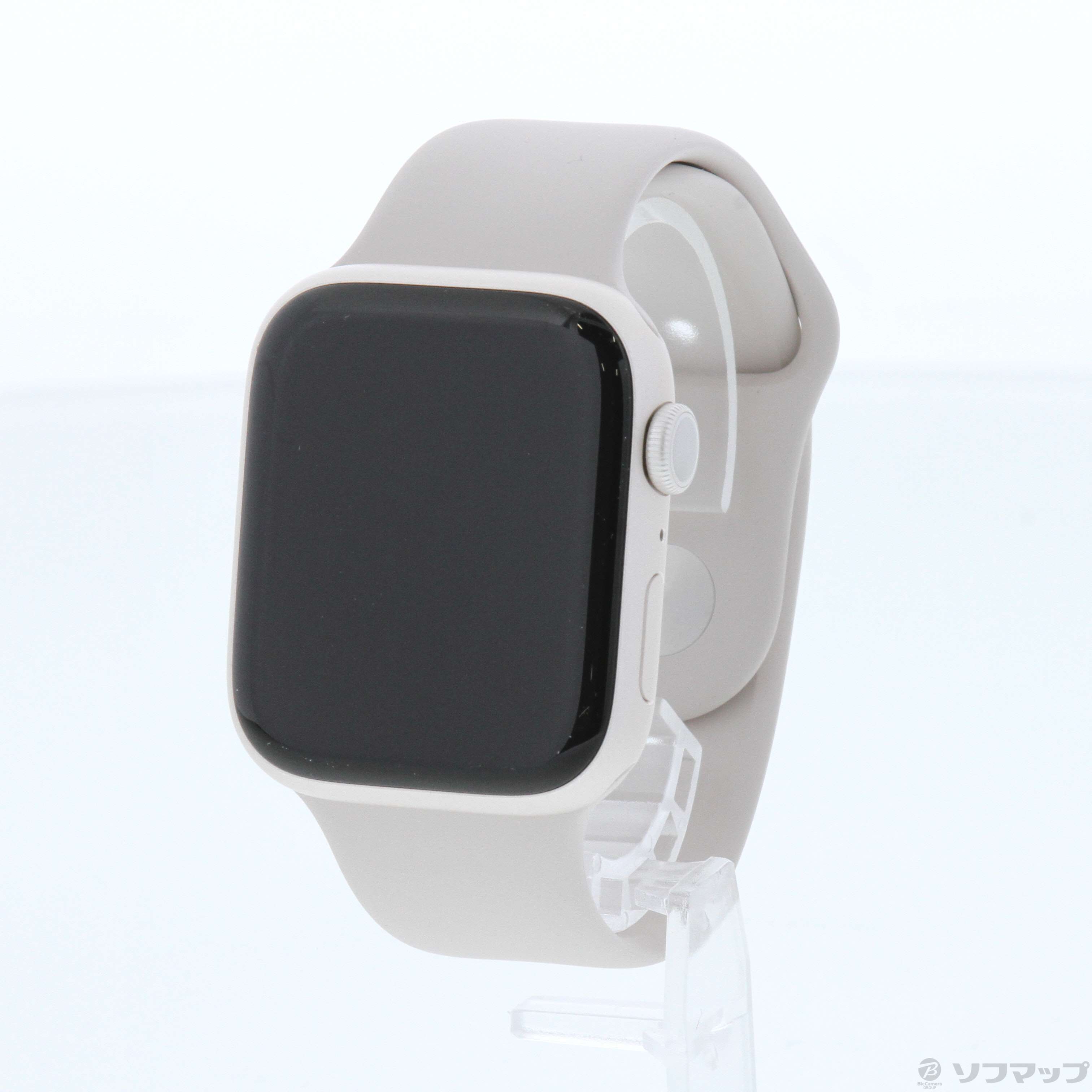 中古】〔展示品〕 Apple Watch Series 8 GPS 45mm スターライト 