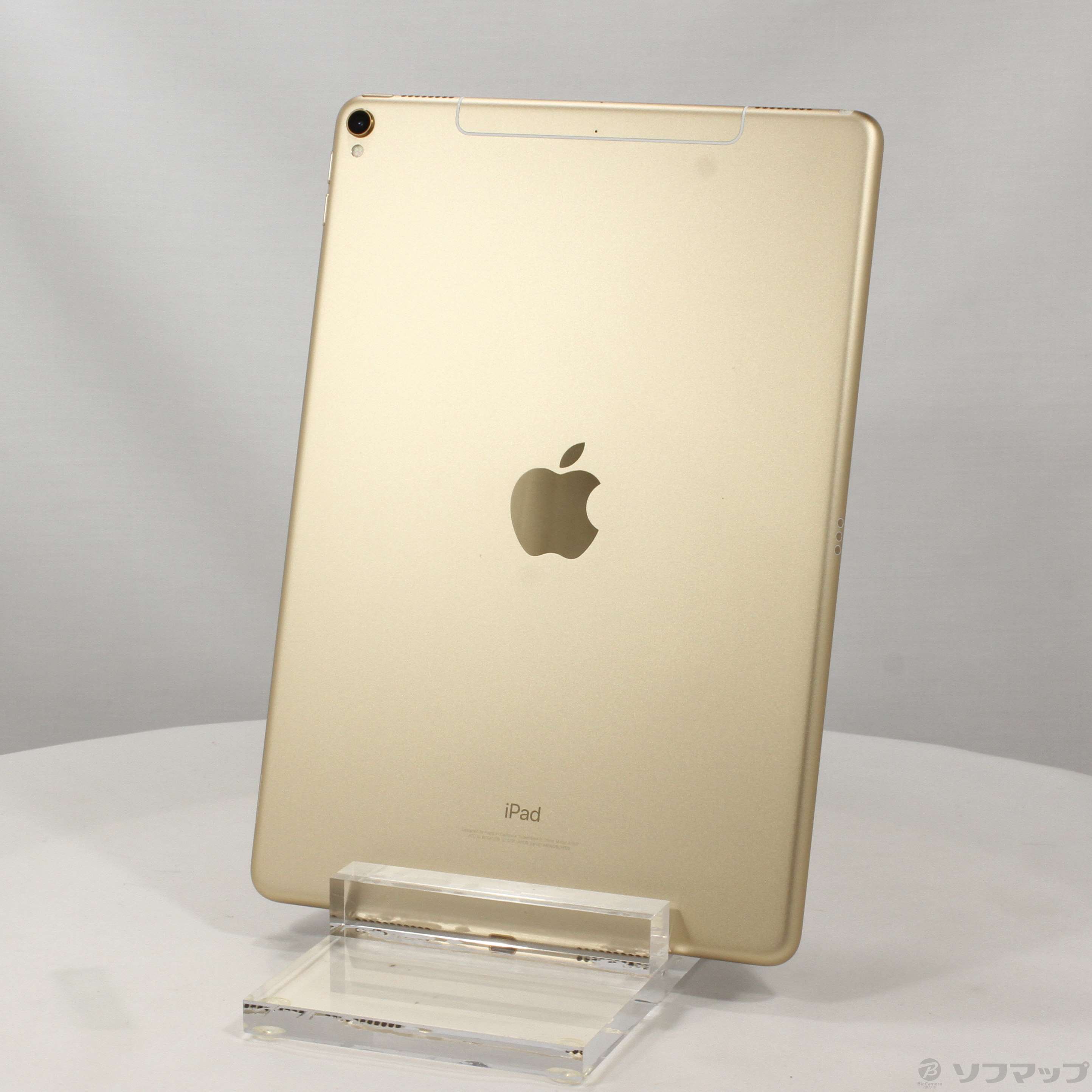 中古】iPad Pro 10.5インチ 256GB ゴールド MPHJ2J／A auロック解除SIMフリー ［10.5インチ液晶／A10X  Fusion］ [2133051106907] - リコレ！|ビックカメラグループ ソフマップの中古通販サイト