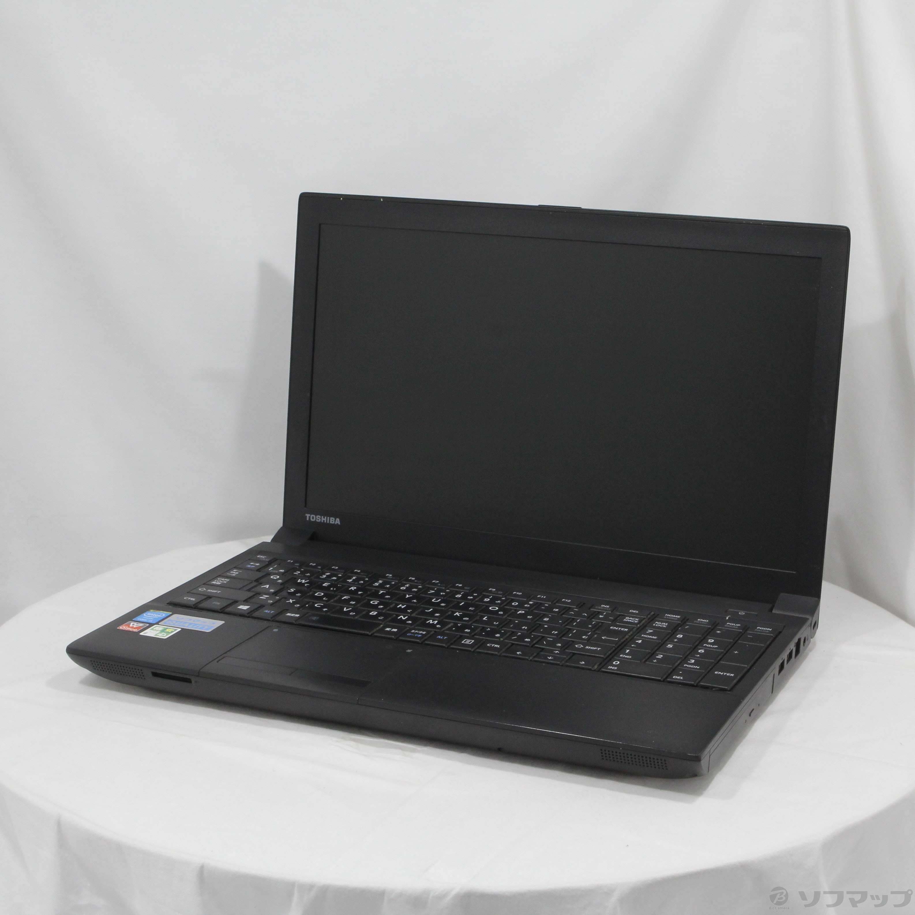 格安安心パソコン dynabook Satellite B554／K PB554KEBPR5JA71