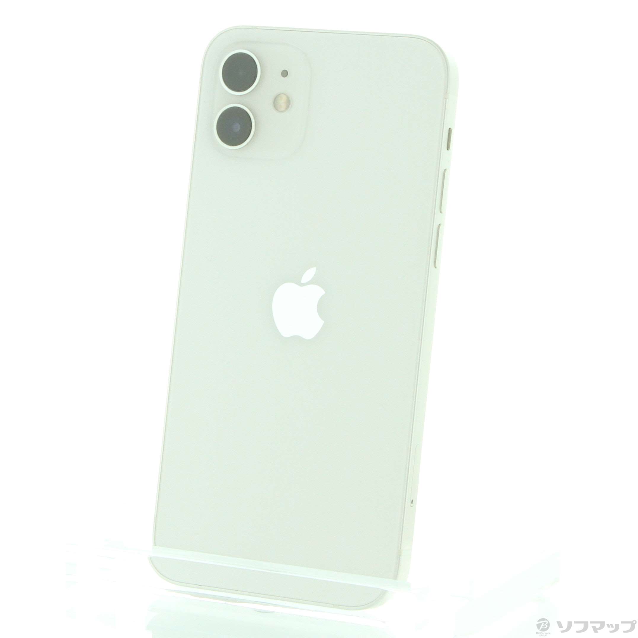中古】セール対象品 iPhone12 128GB ホワイト MGHV3J／A SIMフリー 