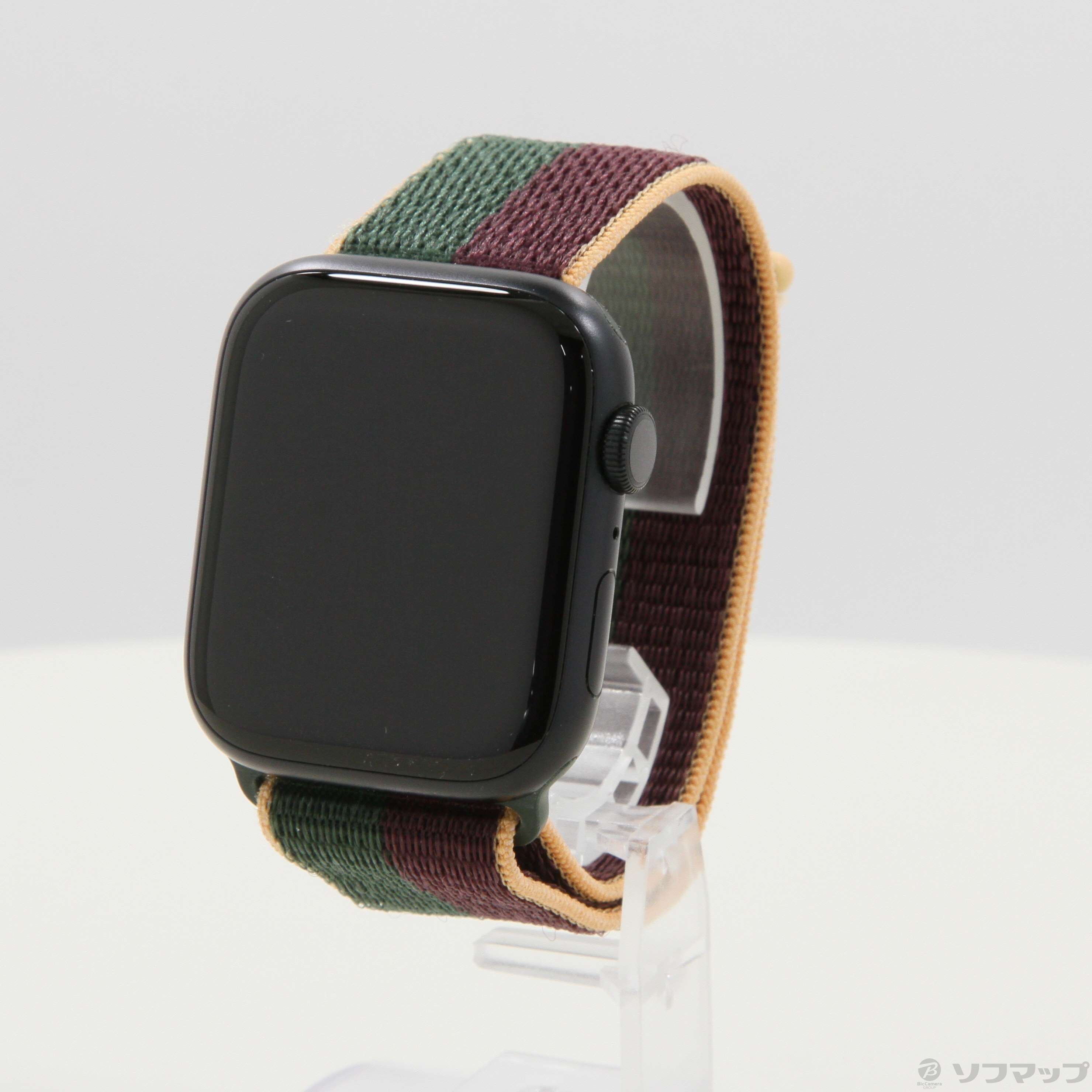 【中古】Apple Watch Series 8 GPS 45mm ミッドナイト