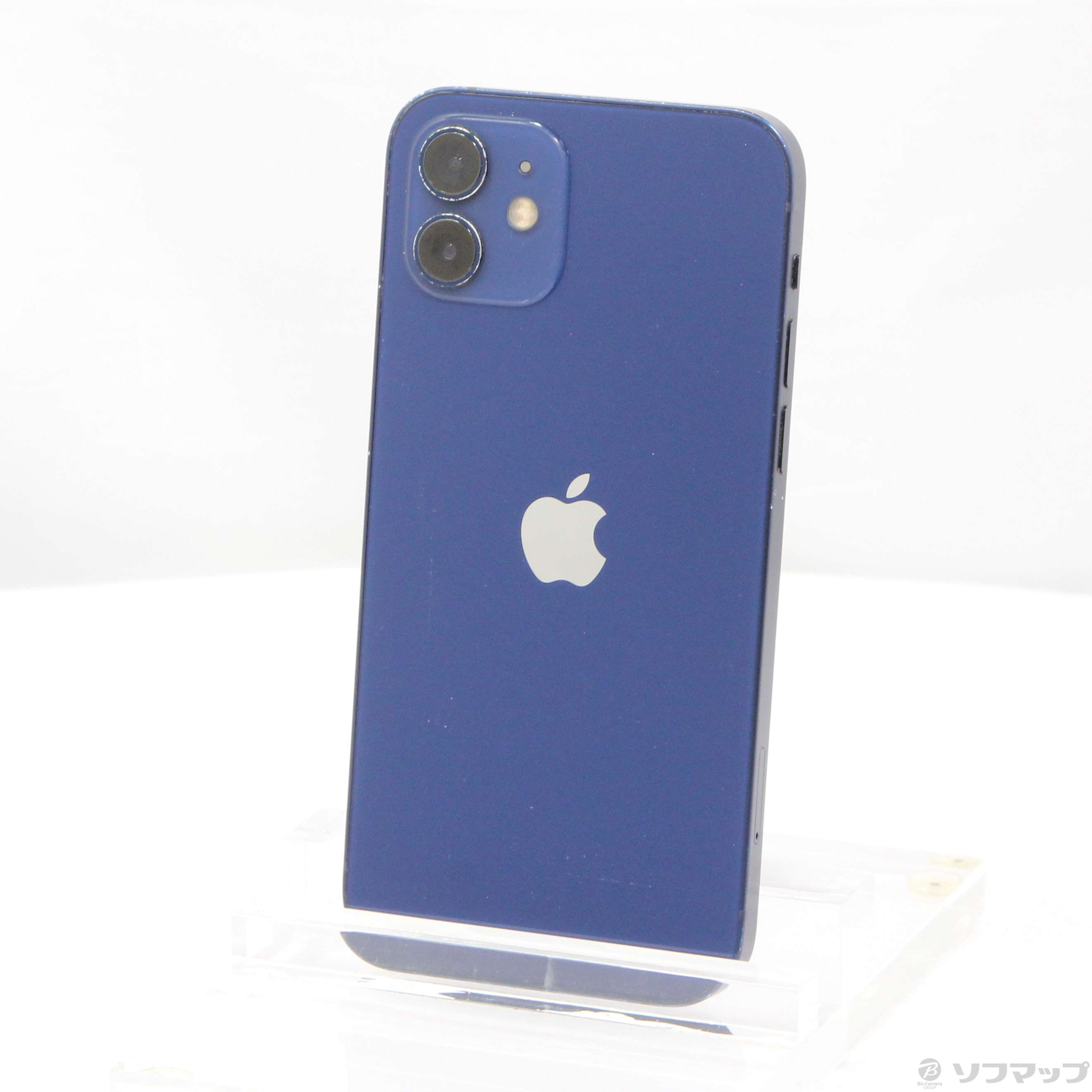 中古】iPhone12 64GB ブルー MGHR3J／A SIMフリー 〔ネットワーク利用制限△〕 [2133051136348] -  リコレ！|ビックカメラグループ ソフマップの中古通販サイト