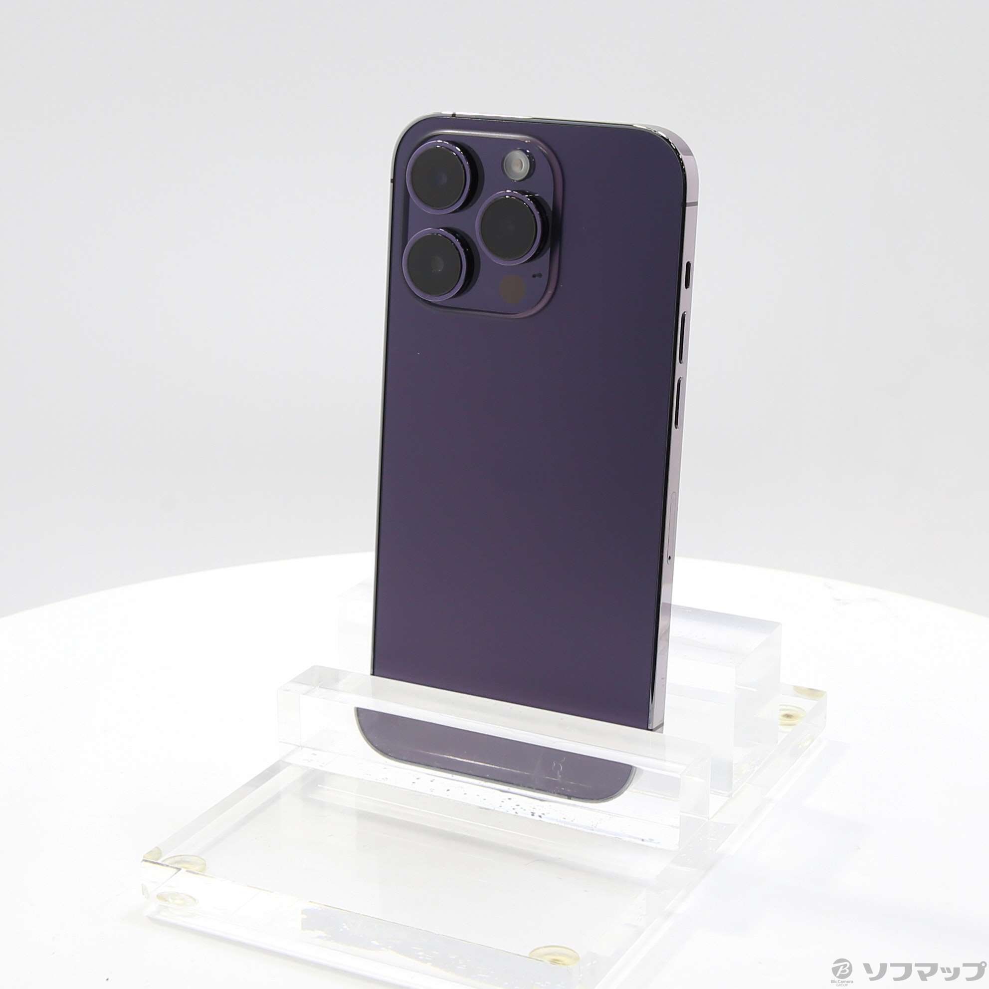 中古】iPhone14 Pro 128GB ディープパープル MQ0F3J／A SIMフリー ...