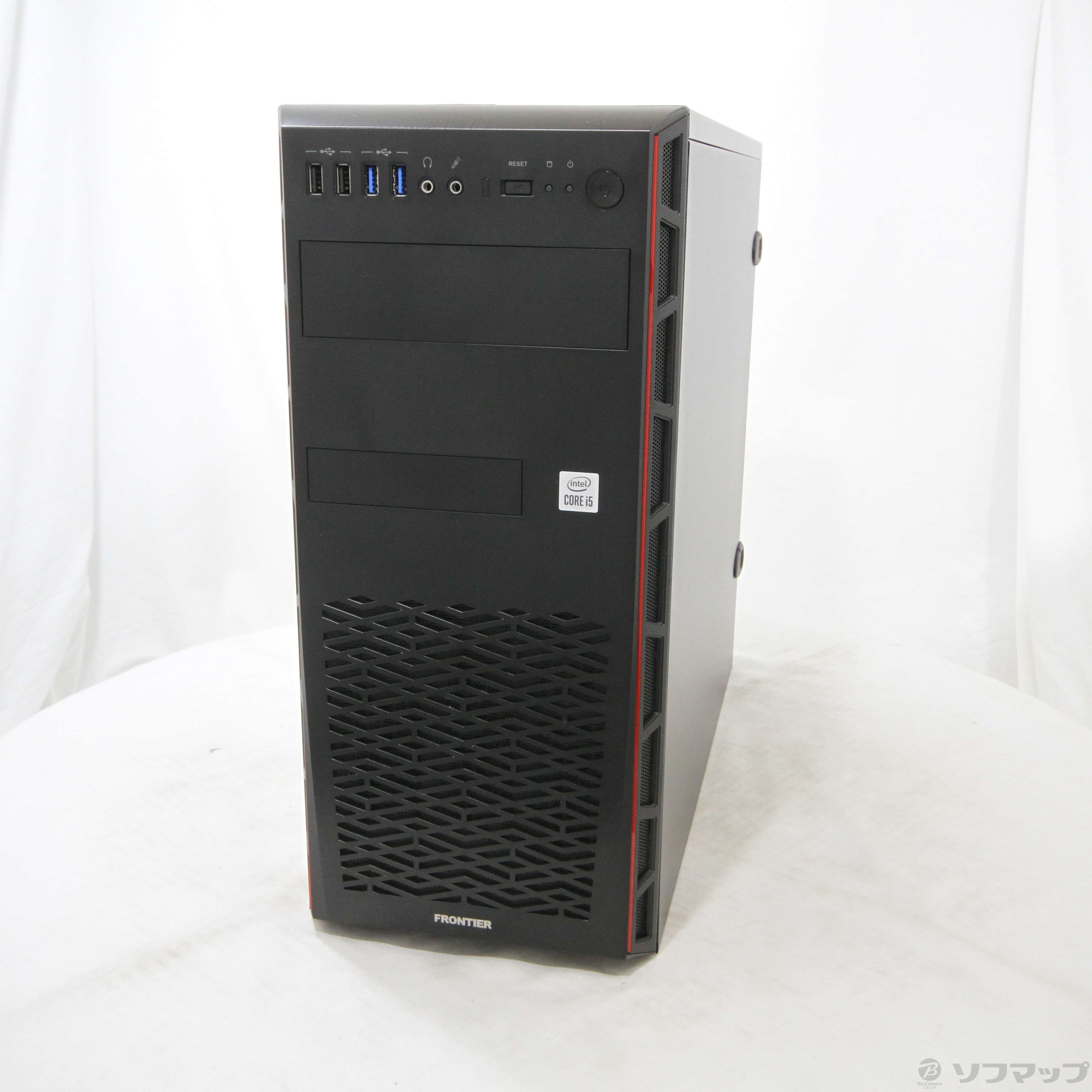 中古】ショップブランドPC 〔Windows 10〕 ［Core i5 10400F (2.9GHz