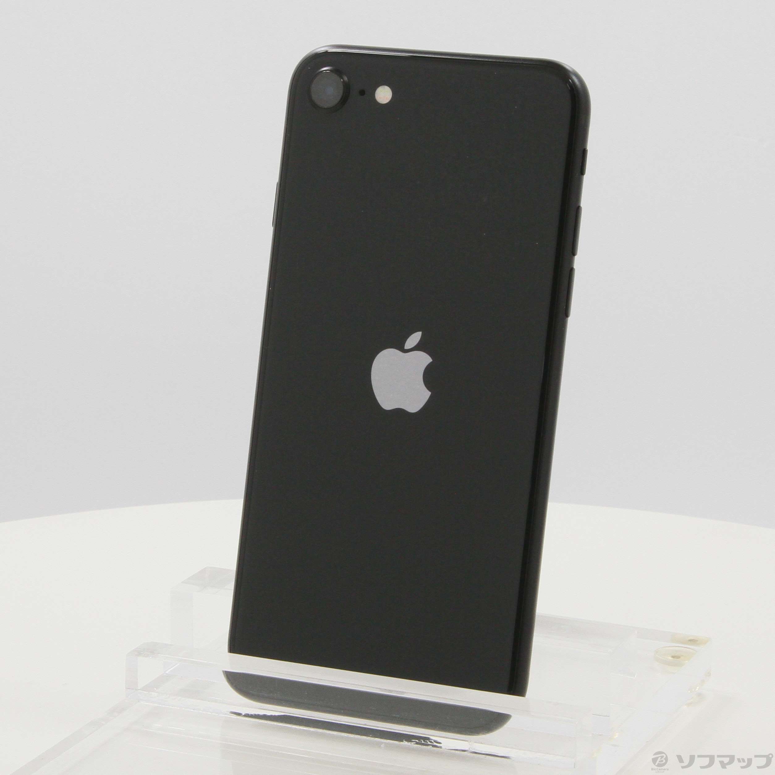格安 iPhone SE 黒 black SIMフリー modelA1723スマホ/家電/カメラ