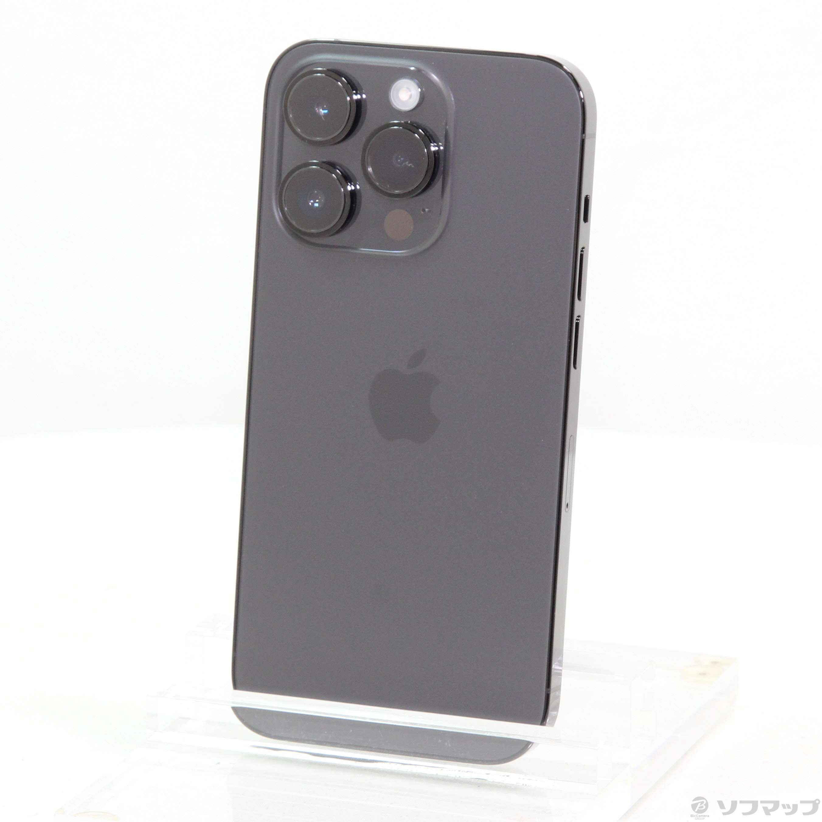 中古】セール対象品 iPhone14 Pro 256GB スペースブラック MQ0Q3J／A