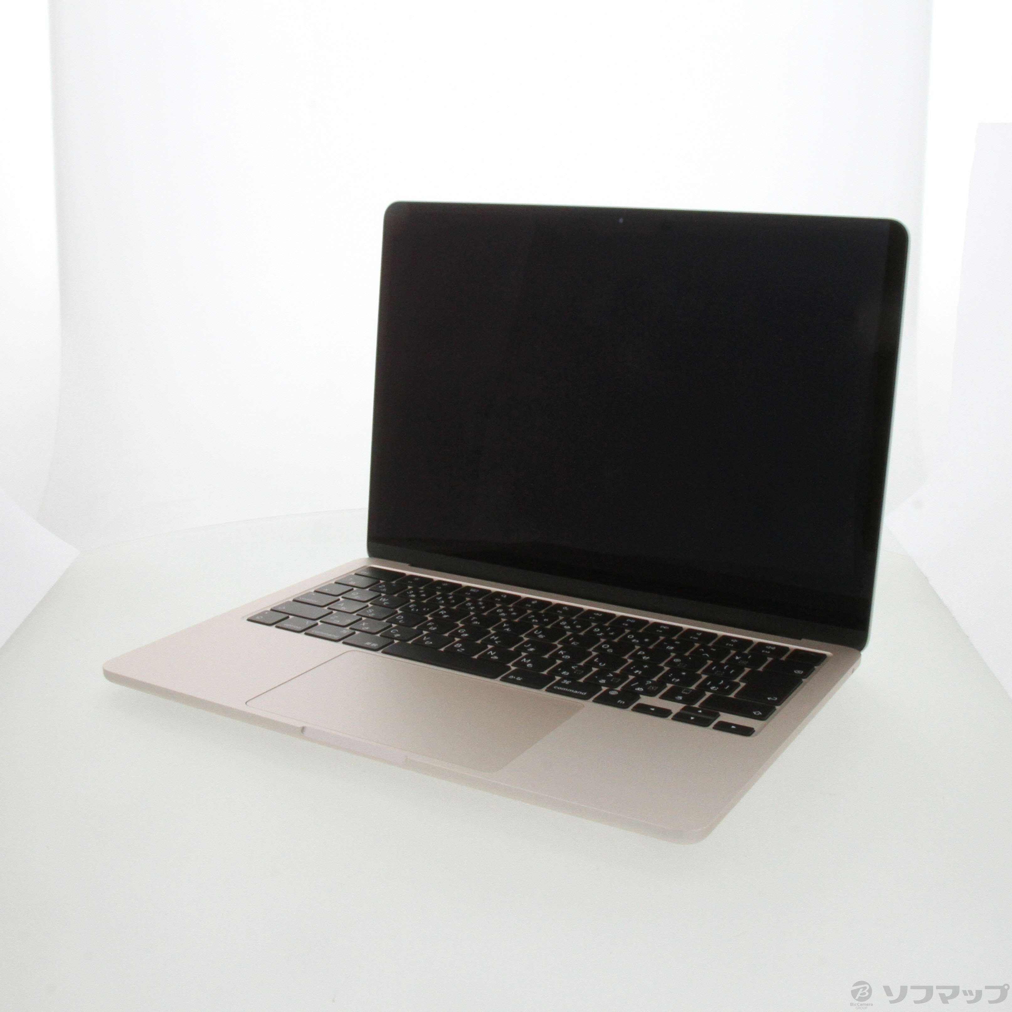 中古】MacBook Air 13.6-inch Mid 2022 MLY13J／A Apple M2 8コアCPU_8