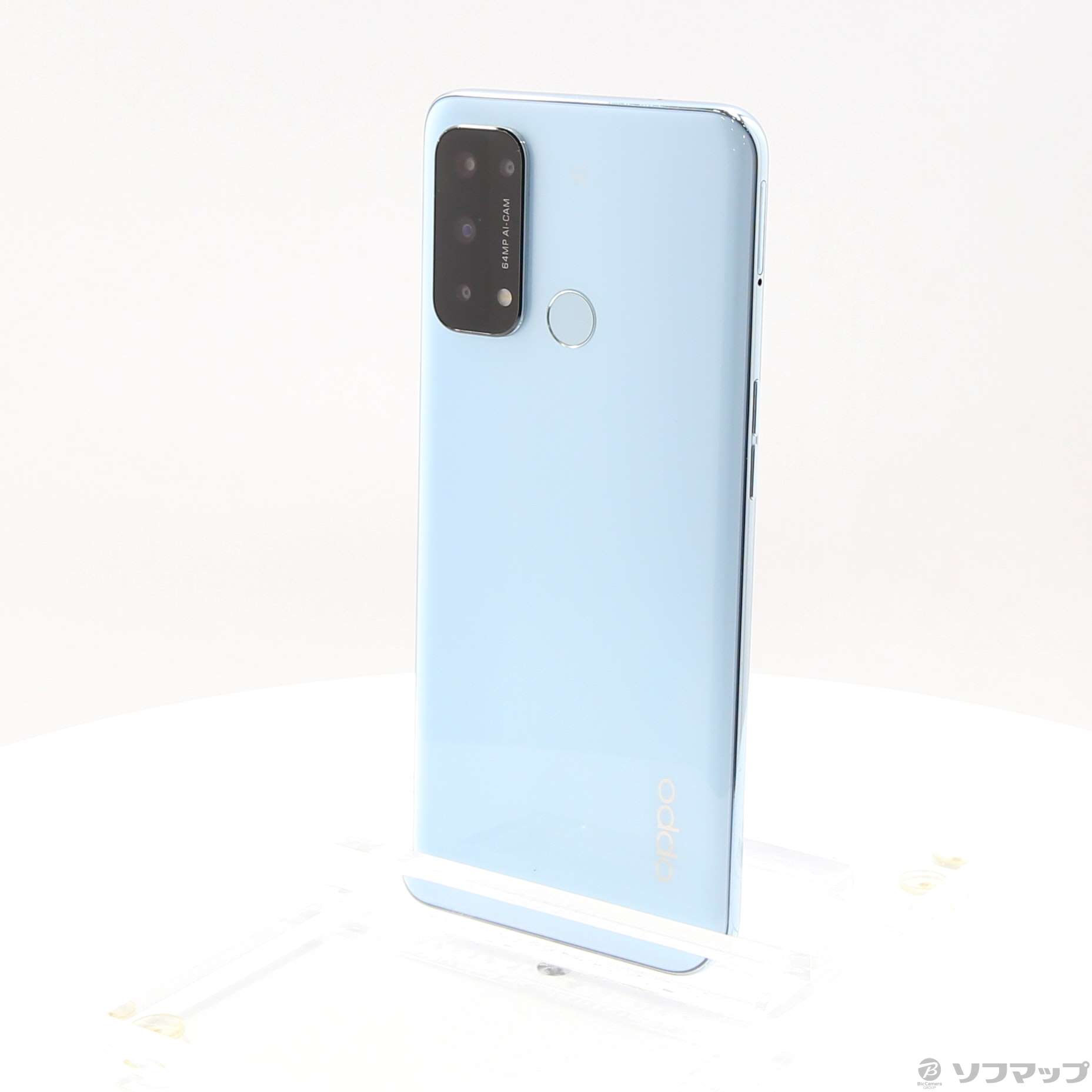 中古】OPPO Reno5 A 128GB アイスブルー CPH2199 SIMフリー [2133051214626] -  リコレ！|ビックカメラグループ ソフマップの中古通販サイト