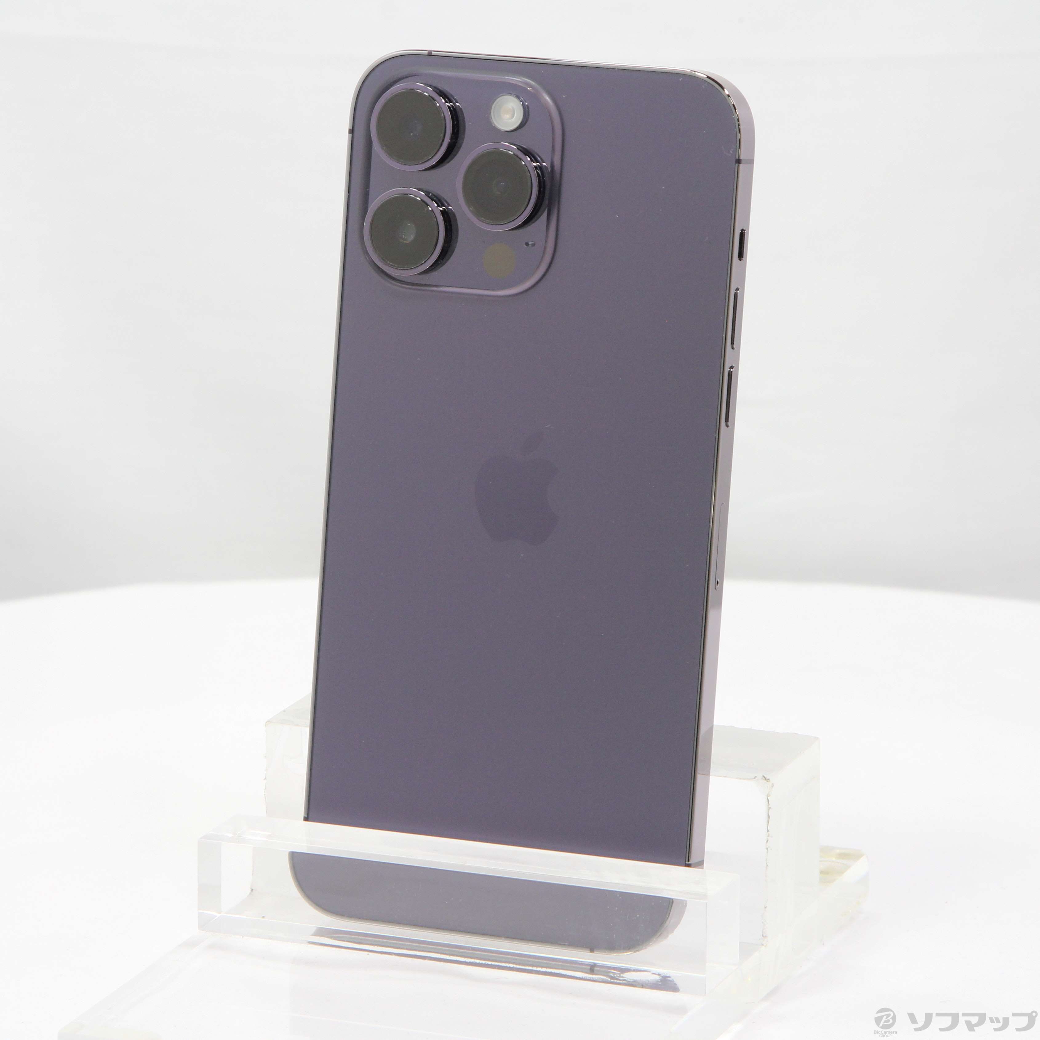 【中古】iPhone14 Pro Max 256GB ディープパープル MQ9E3J／A SIMフリー [2133051229972] -  法人専用リコレ！|ソフマップの法人専用中古通販サイト