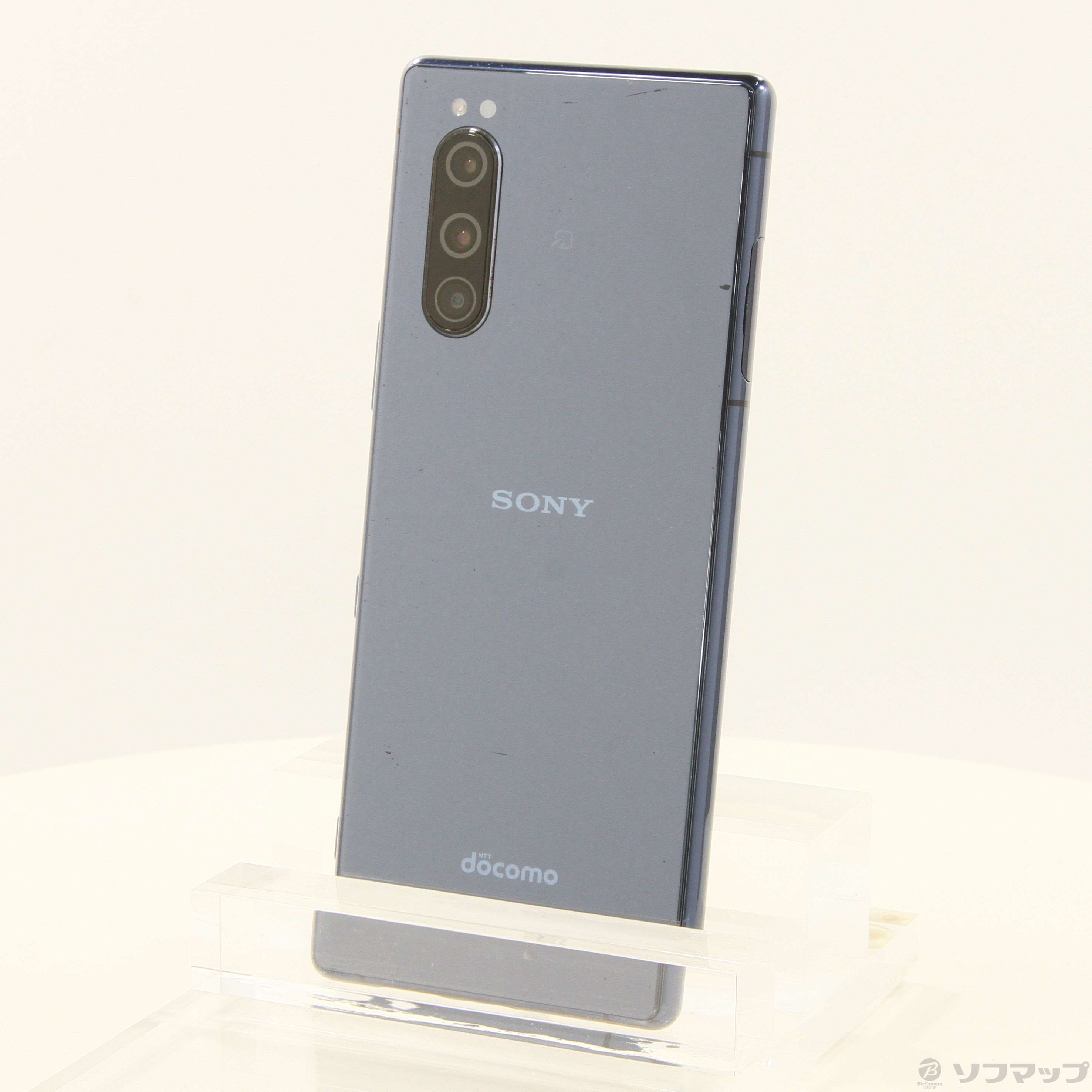 Xperia 5 64GB ブルー SO-01M docomoロック解除SIMフリー