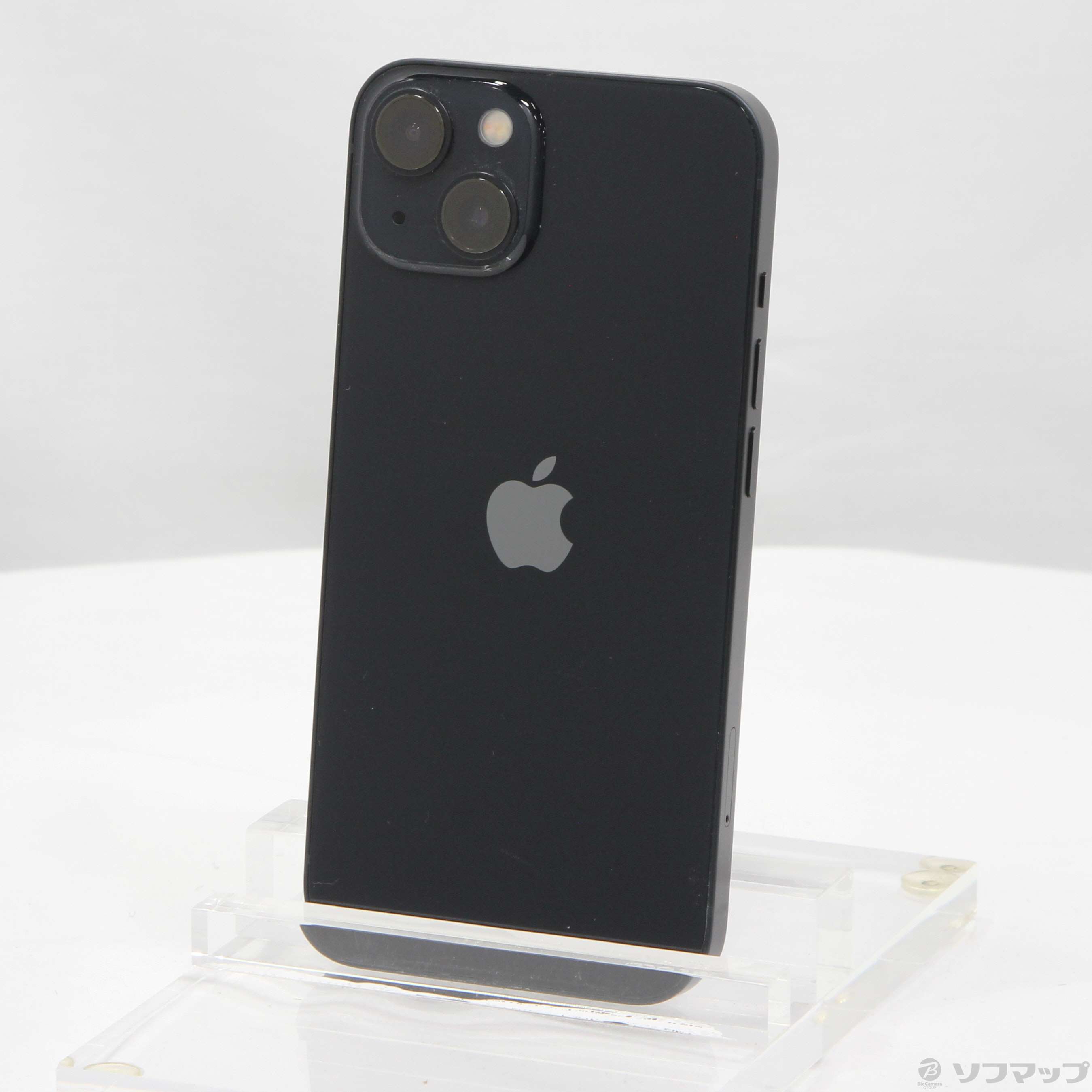 中古】iPhone13 256GB ミッドナイト MLNH3J／A SIMフリー