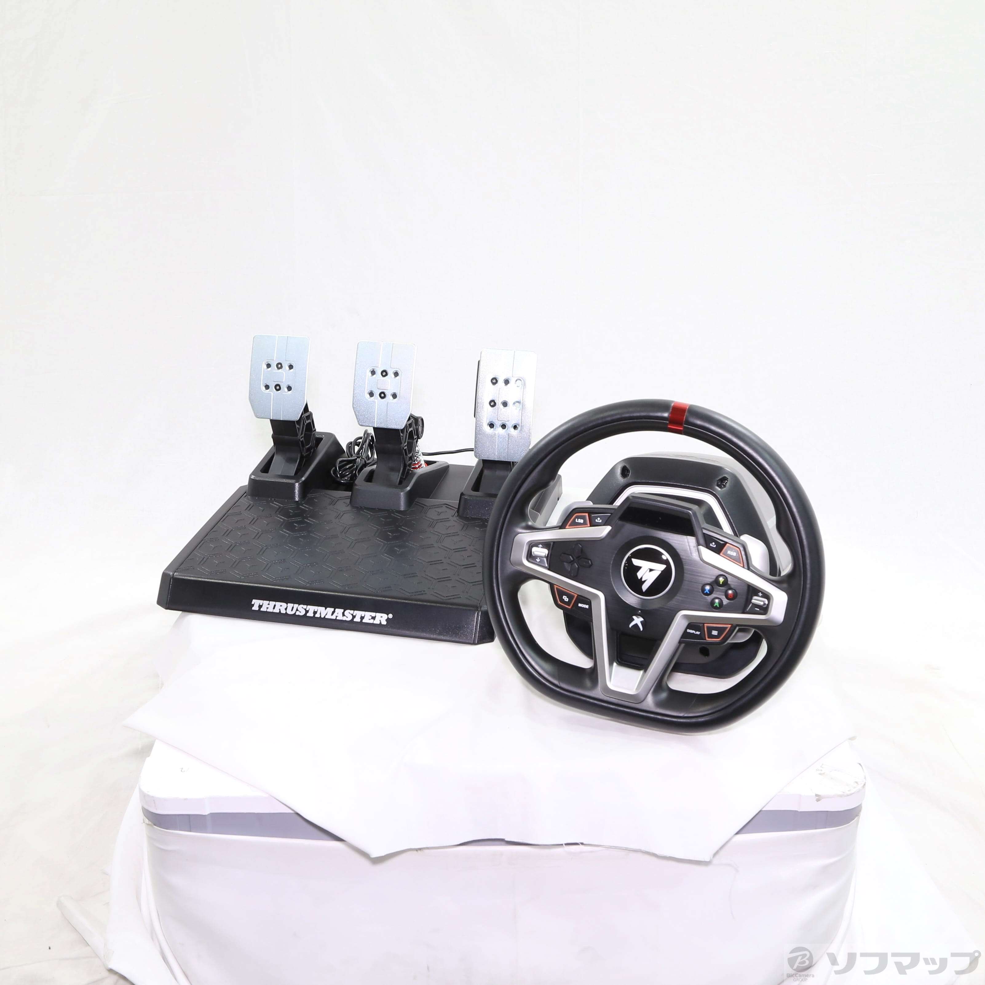 【中古】Thrustmaster T248 【XboxOne XboxSeriesX XboxSeriesS】 [2133051279663] -  リコレ！|ビックカメラグループ ソフマップの中古通販サイト