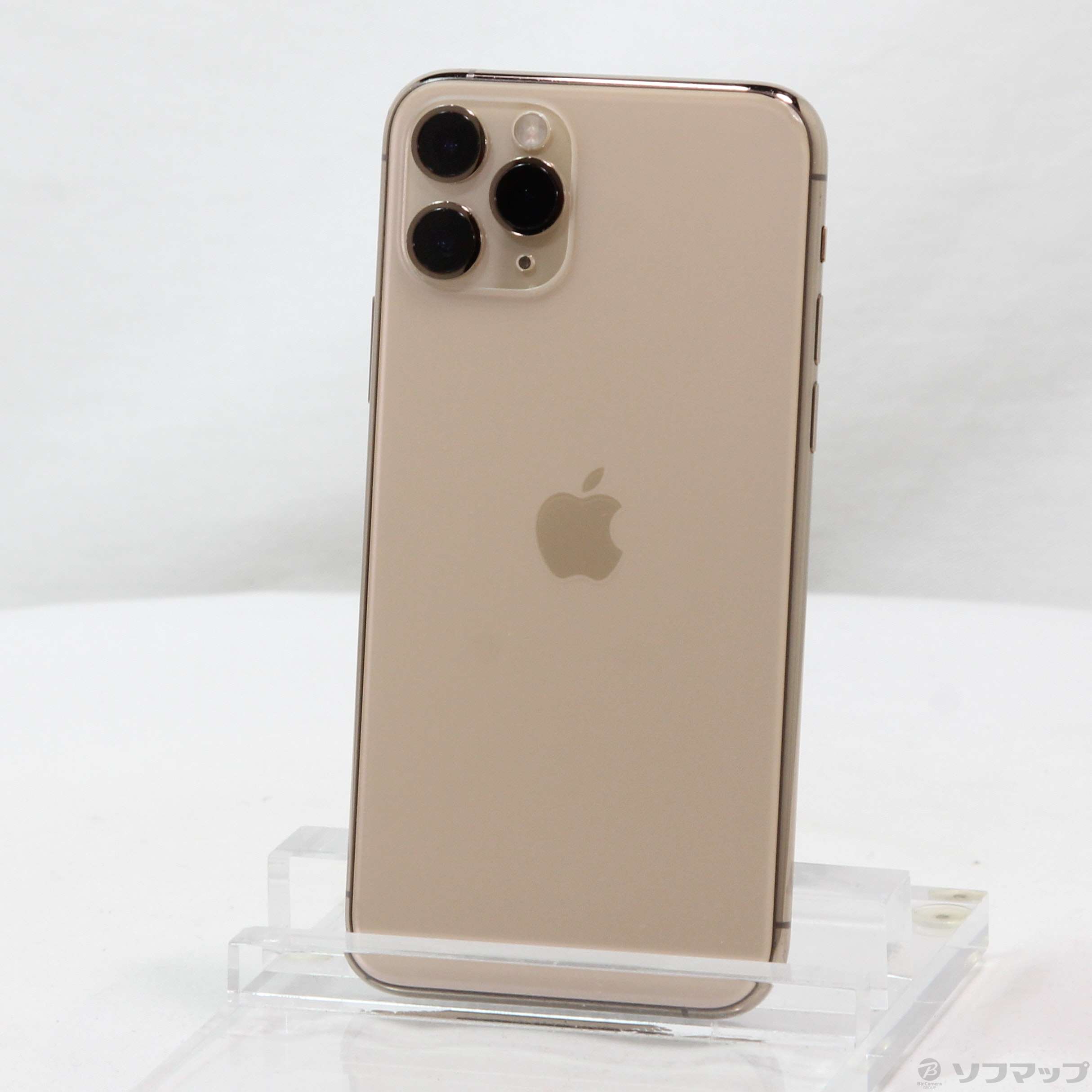 【中古】iPhone11 Pro 256GB ゴールド MWC92J／A SIMフリー 