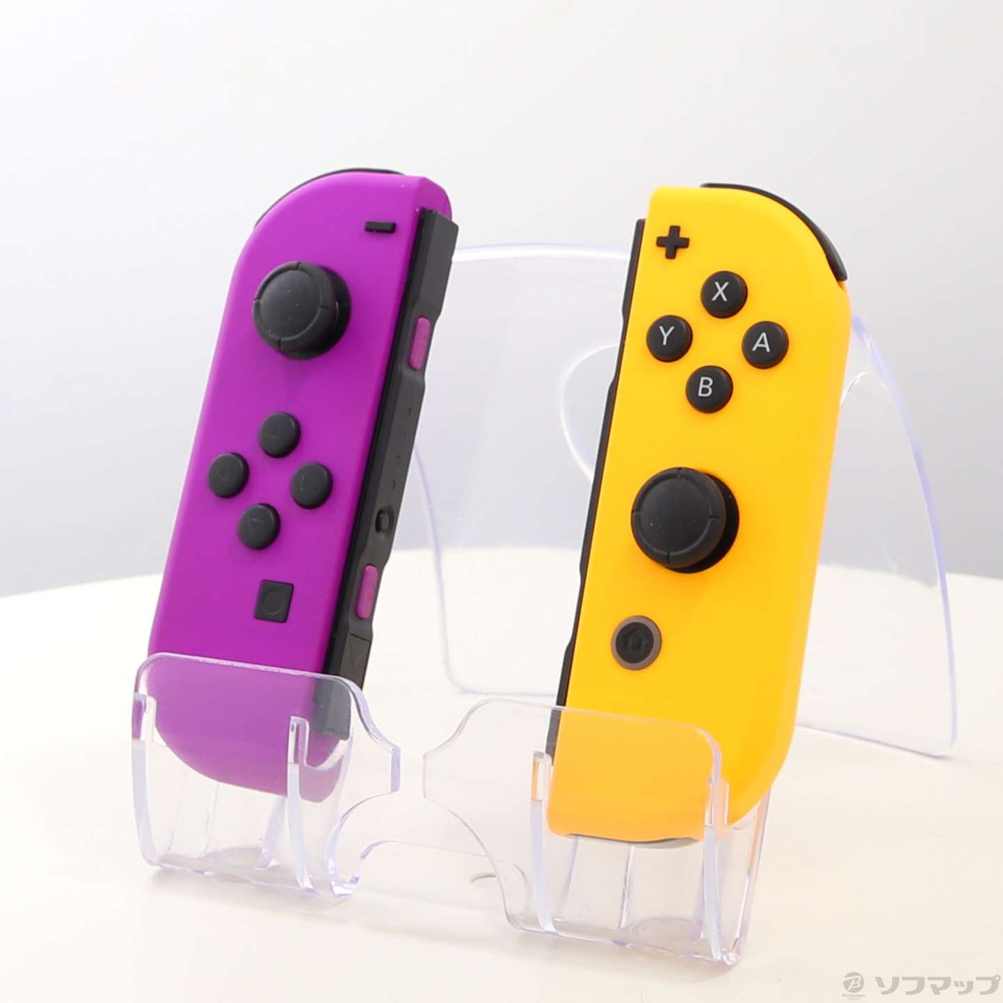 中古】Nintendo Switch Joy-Con (L) ネオンパープル ／ (R) ネオンオレンジ [2133051338155] -  リコレ！|ビックカメラグループ ソフマップの中古通販サイト